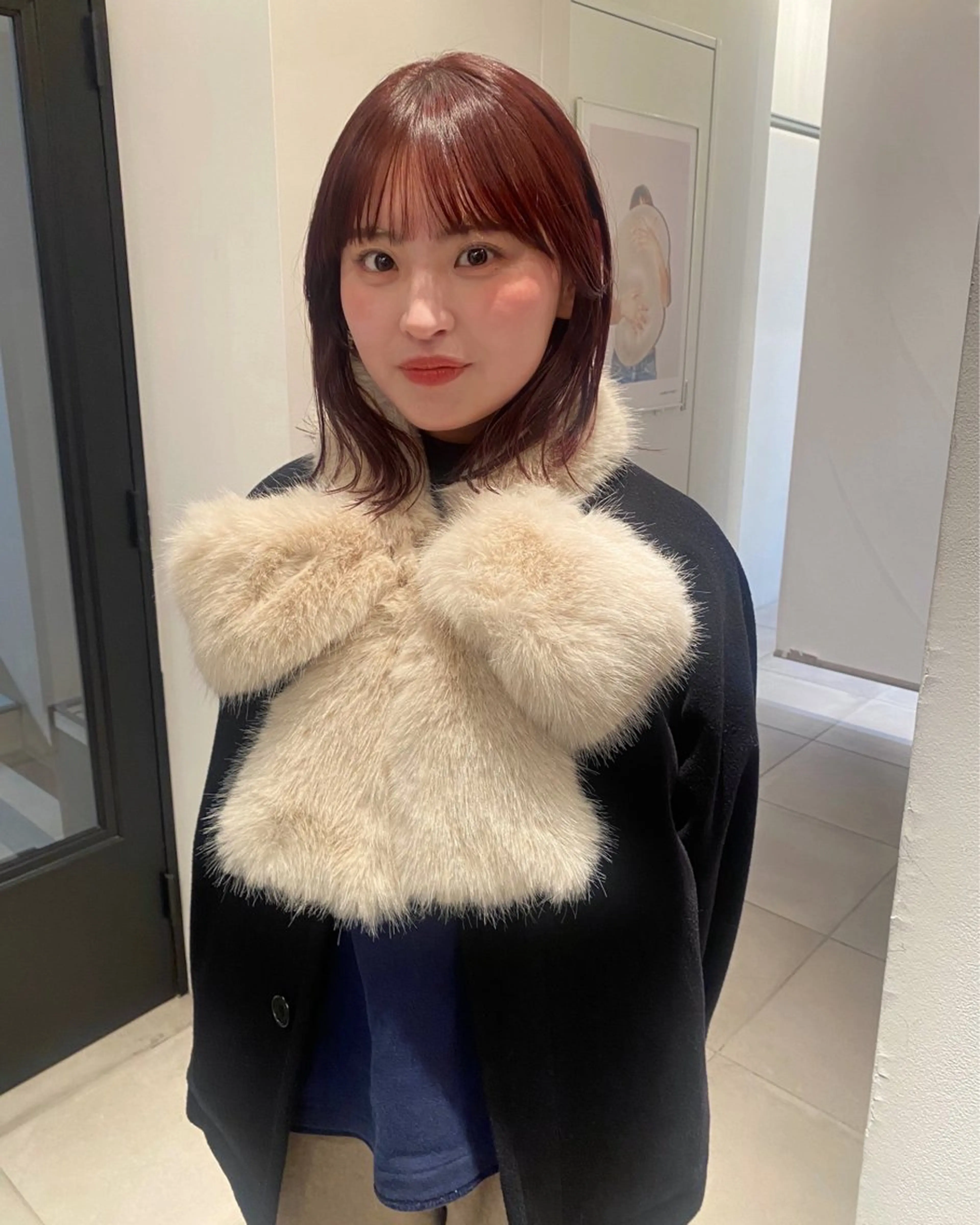 ショート riria/ボブ /透明感カラー🎀のヘアスタイル