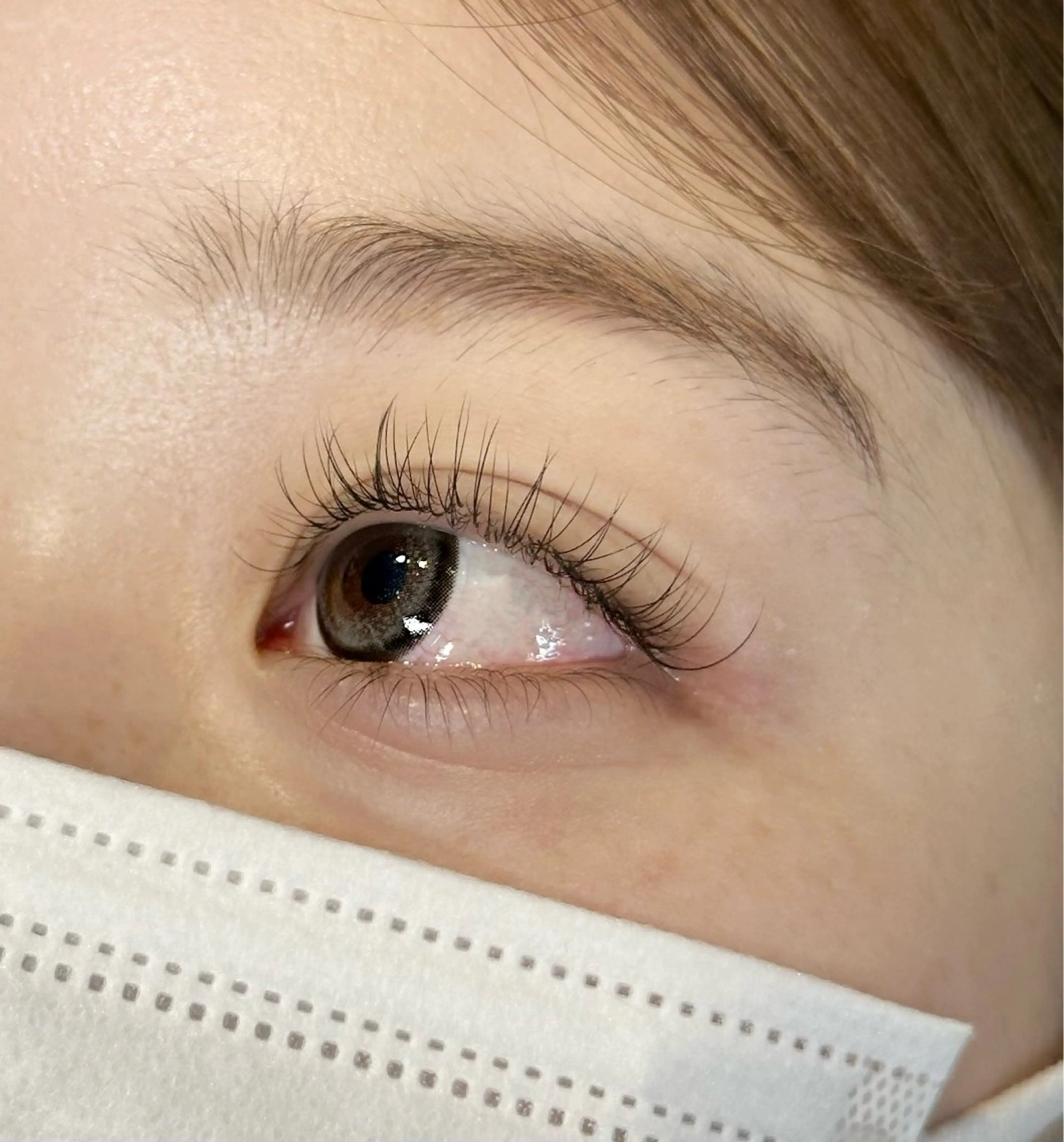 マツエク・マツパ Cカール Shizuki Teradaのマツエク・マツパデザイン