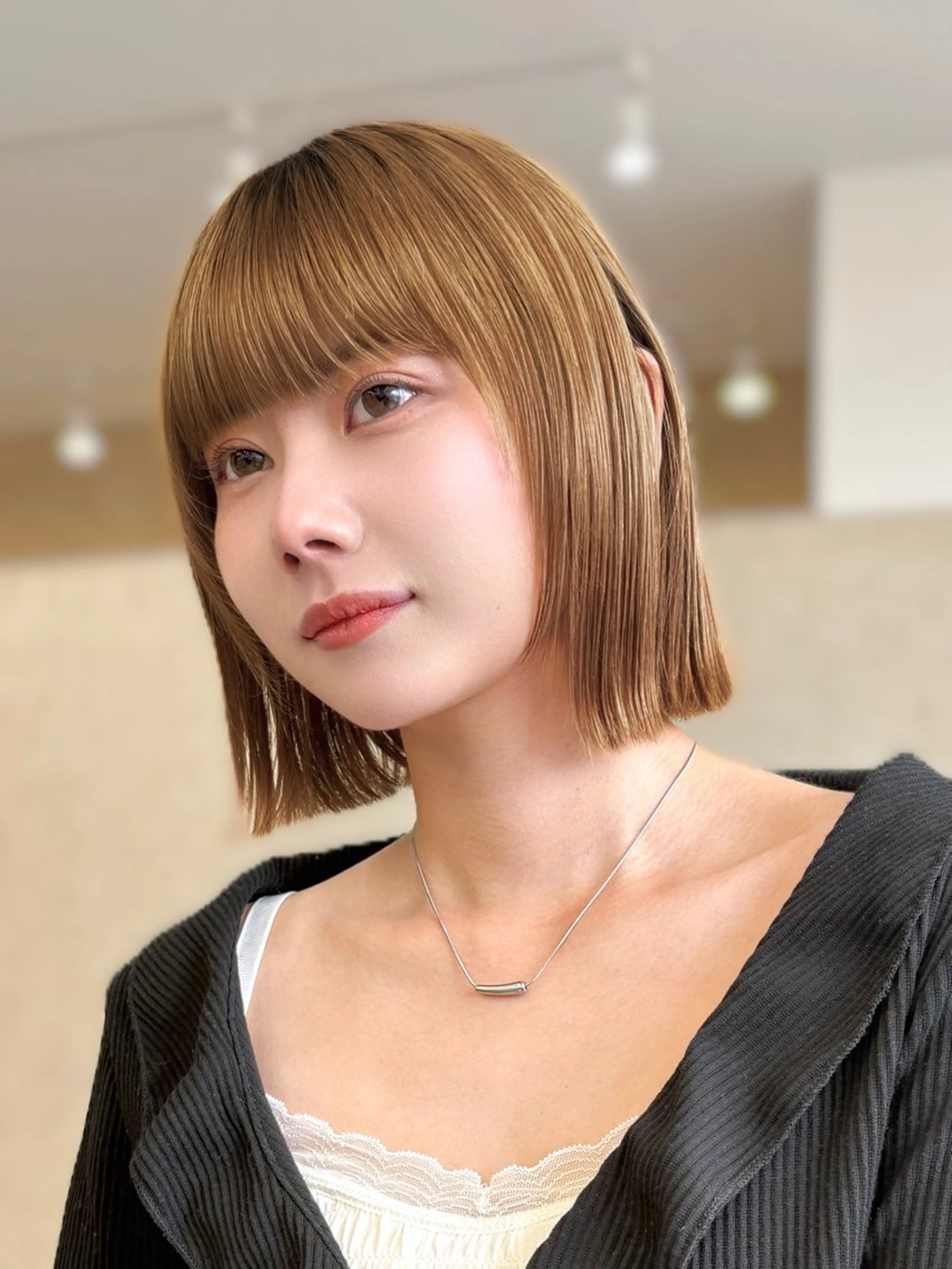 ショート 紅葉☘ ̖́- /似合わせカットのヘアスタイル