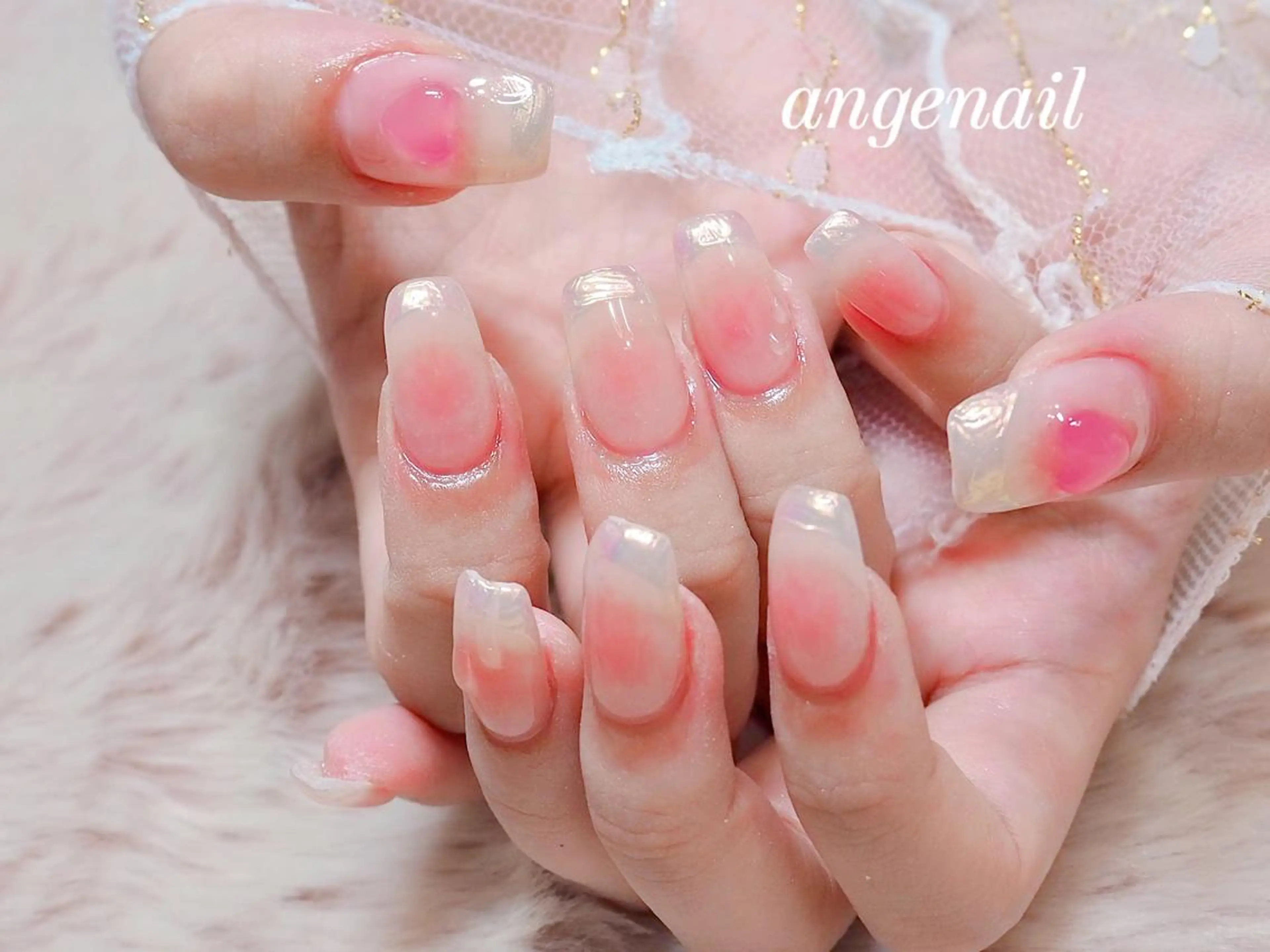 ネイル ハンドネイル オーナーネイリスト MAKIのネイルデザイン