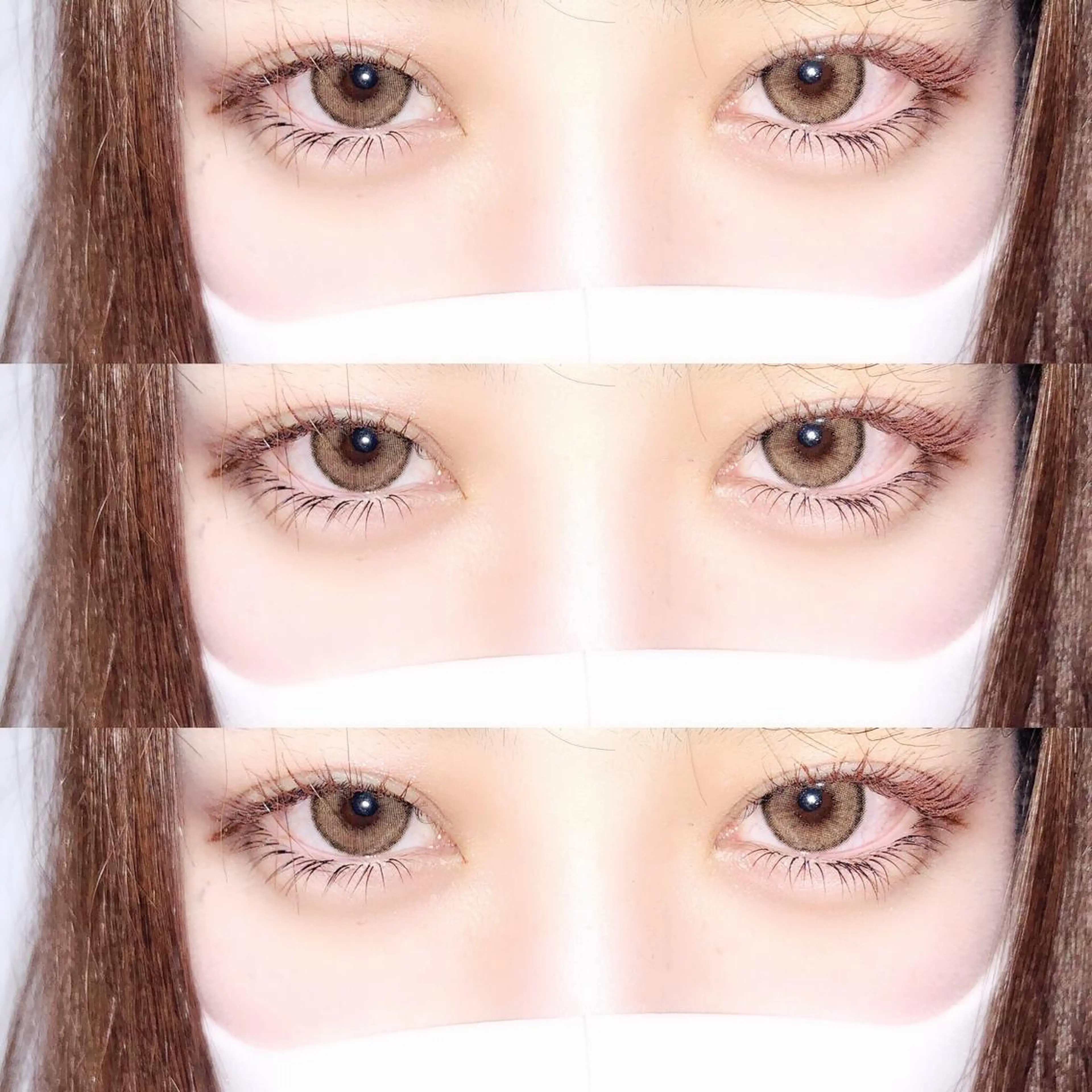 マツエク・マツパ 下まつげエクステ AKANE 🩵のマツエク・マツパデザイン