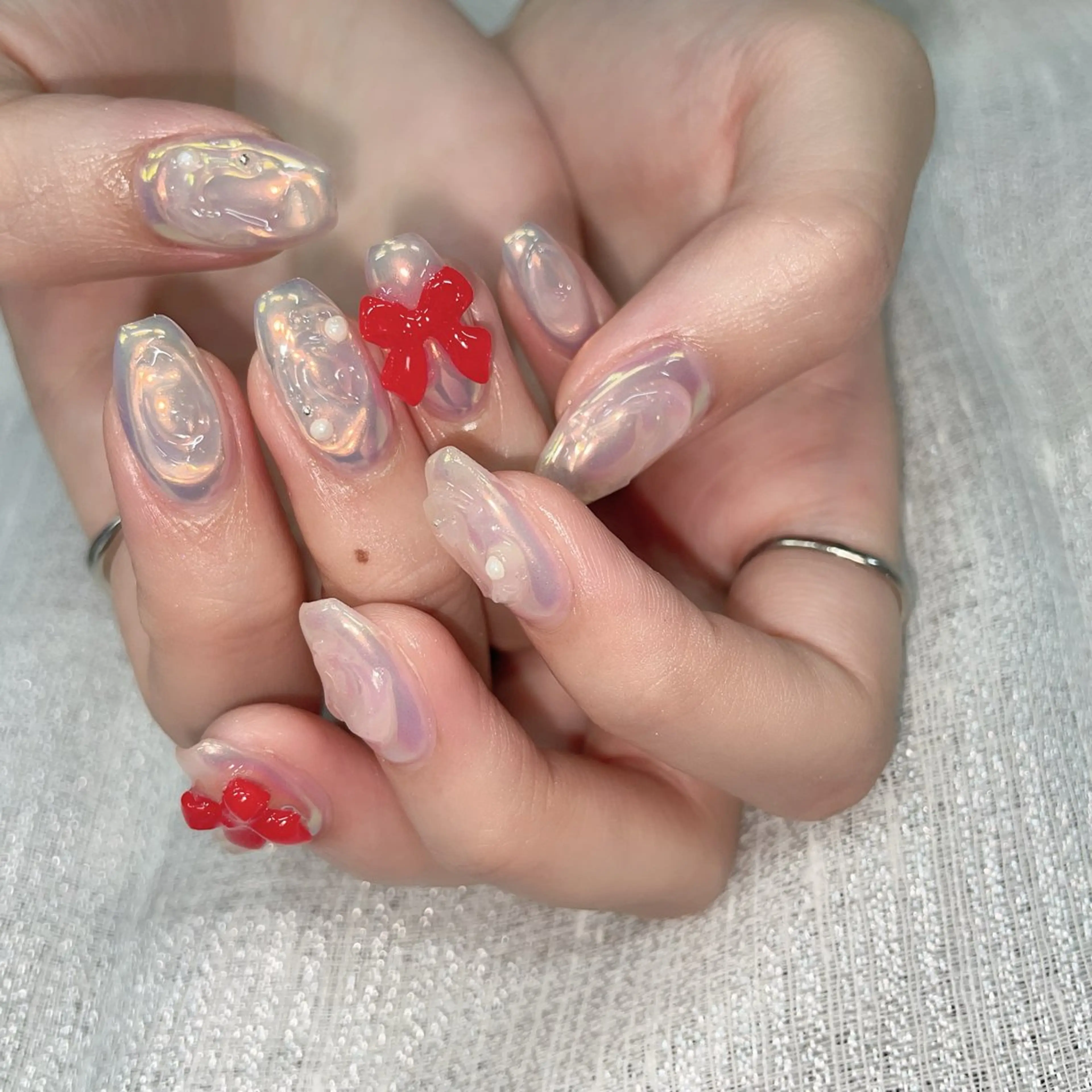 ネイル 林 ✨syousyouのネイルデザイン