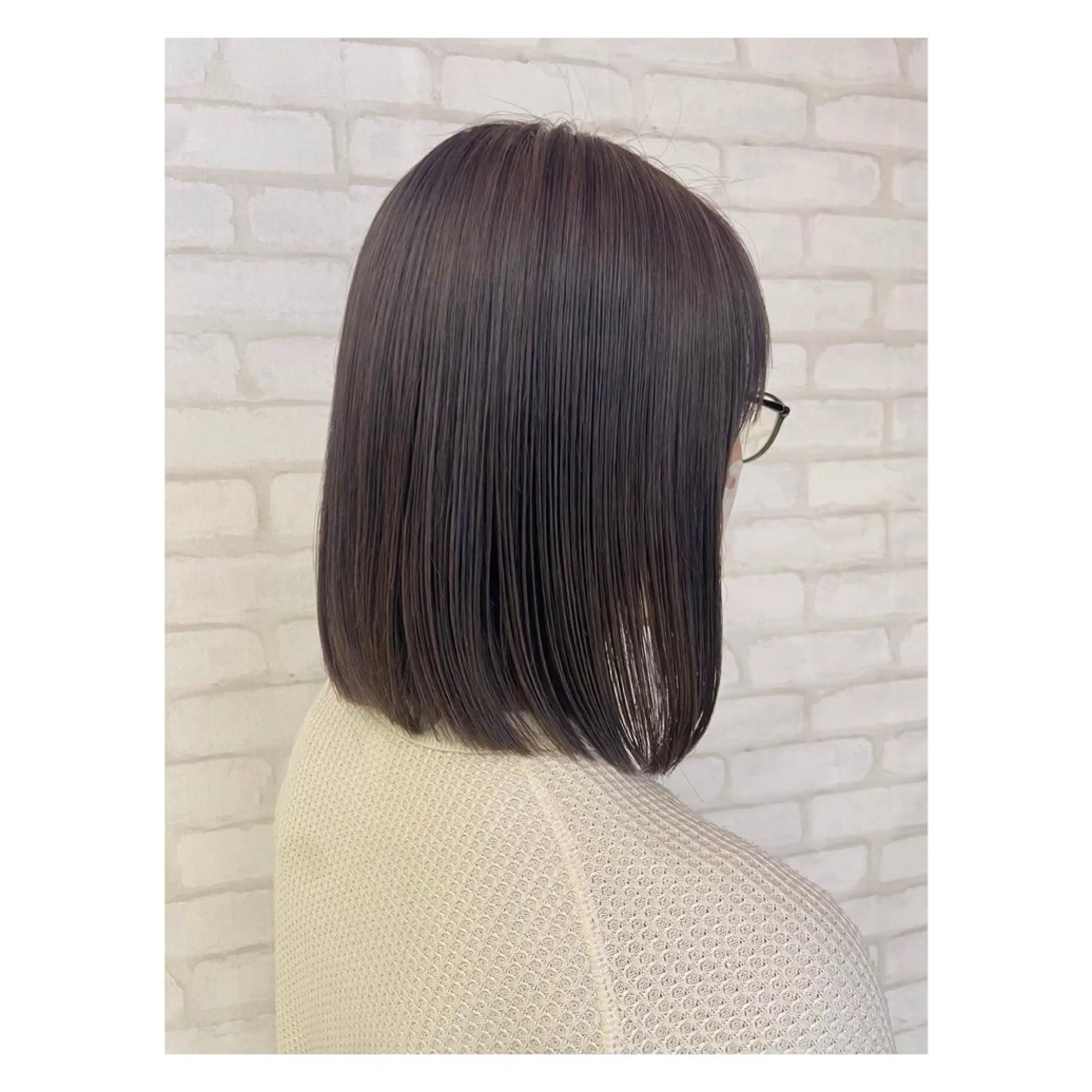 ミディアム カラー ヘアカラー Vis fleur 日暮里/日暮里店【ビス フルール】所属・石橋 咲のヘアスタイル