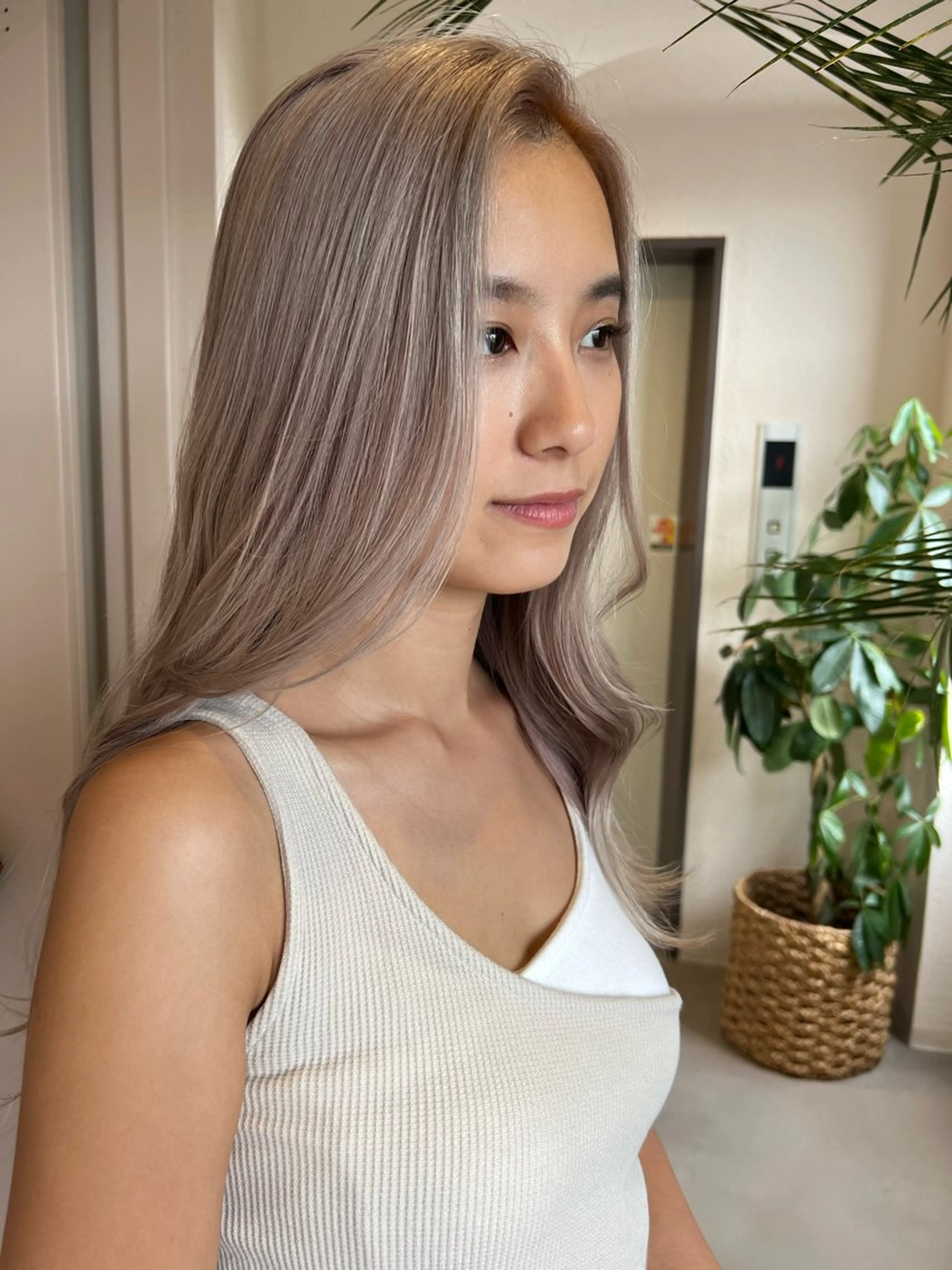 ロング ココルアナ 豊中美容室のヘアスタイル