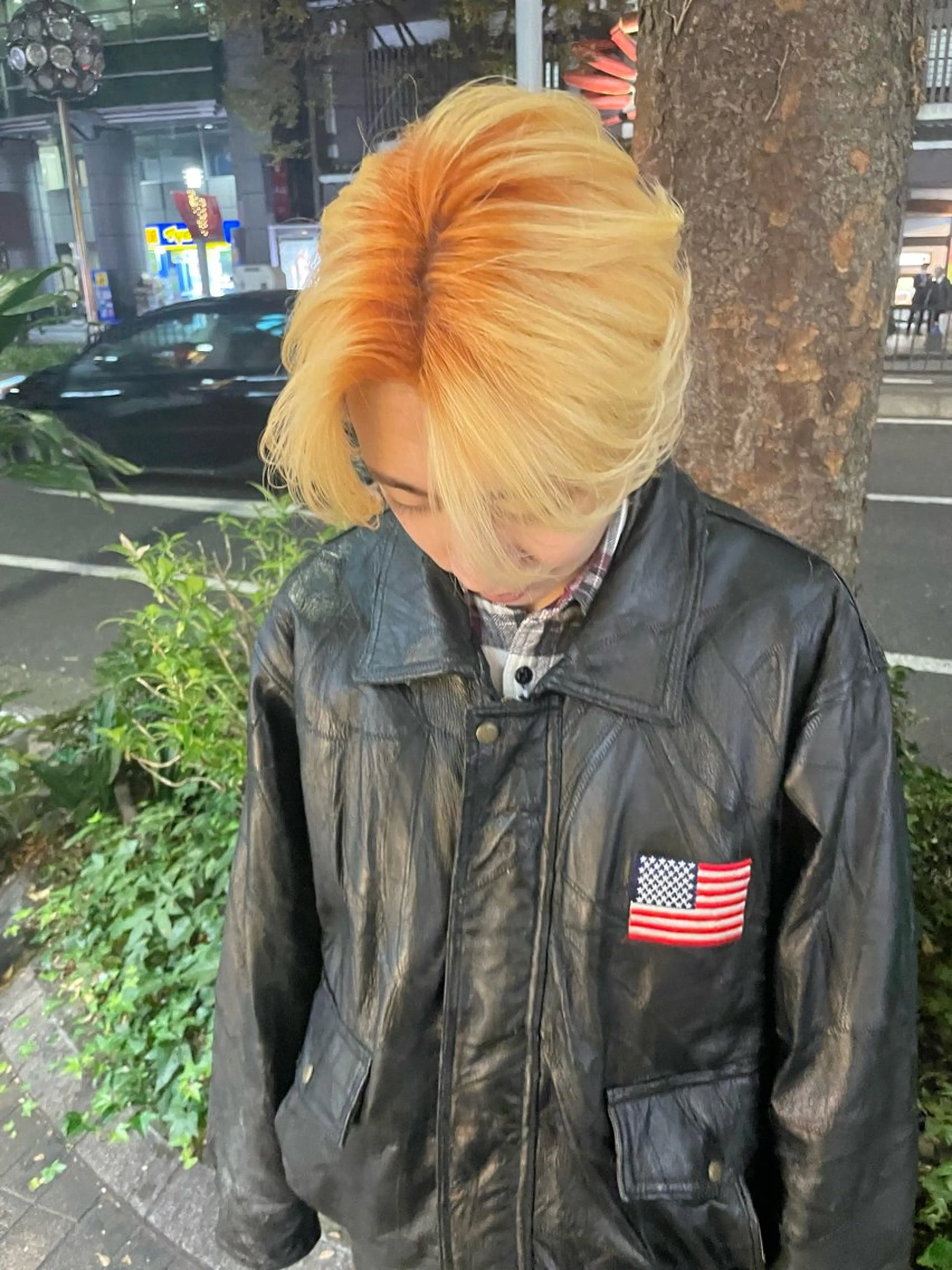 ショート カラー メンズ ミユル/ 盛れるエクステ🎀✨のヘアスタイル