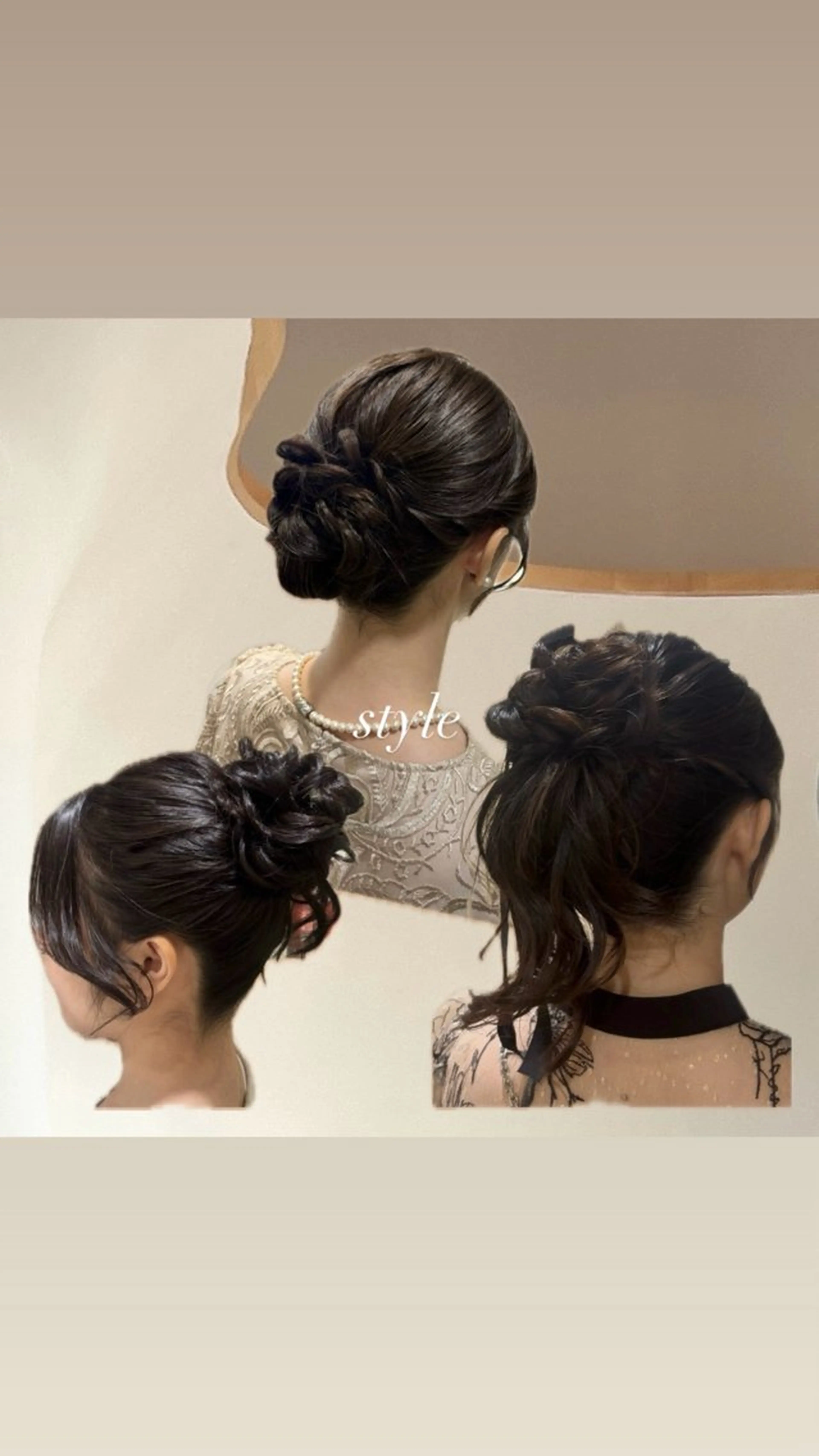 ヘアアレンジ ヘアセット 🪞艶カラー/ Madoka🪞のヘアスタイル