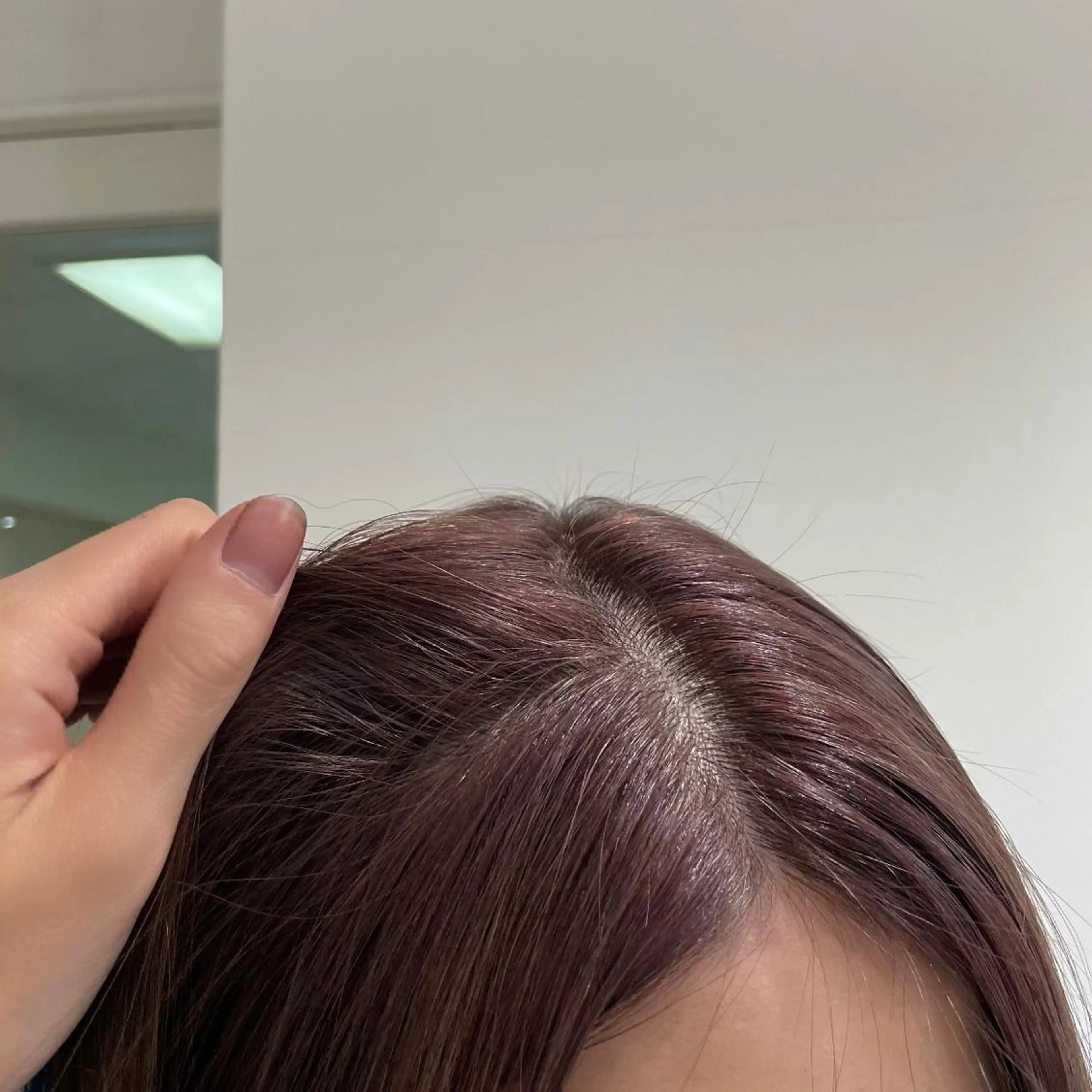 カラー ブリーチ グレージュ ラベンダーカラー ラベンダーグレージュ ラベンダーグレー ヘアアレンジ/ 暖色🩵hazukiのヘアスタイル