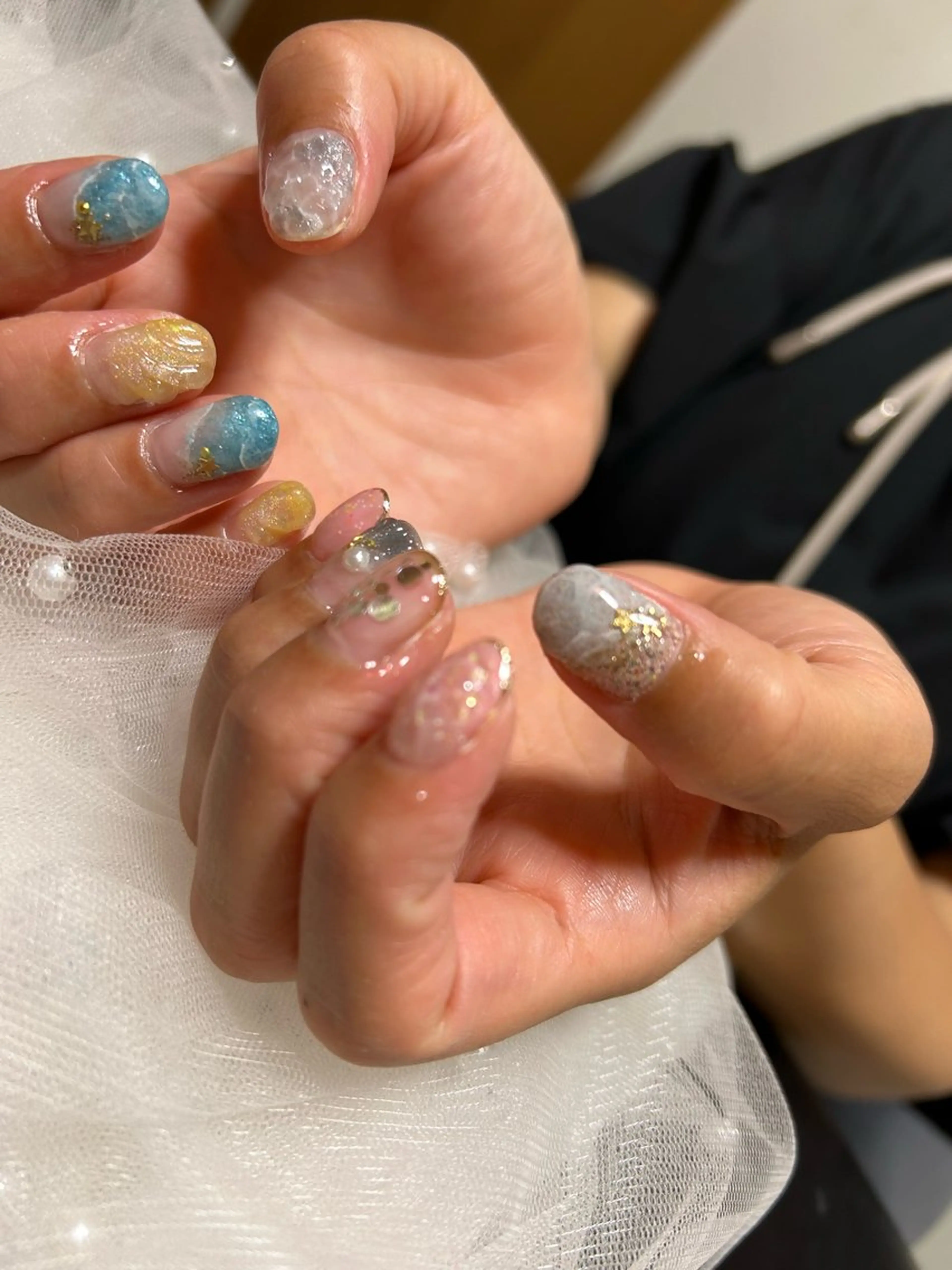 ネイル ハンドネイル nail salon L.Nのネイルデザイン