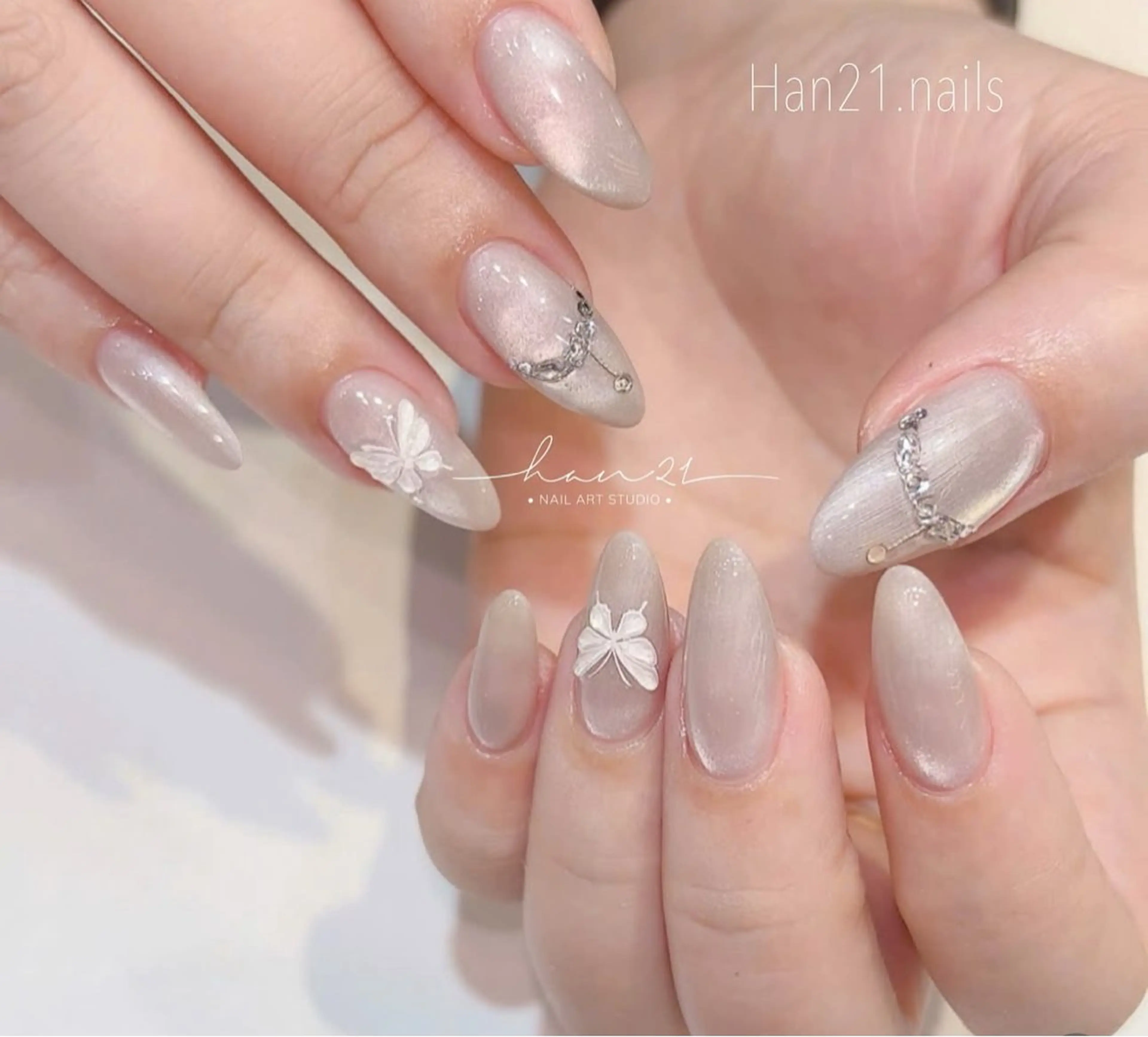 ネイル は なのネイルデザイン