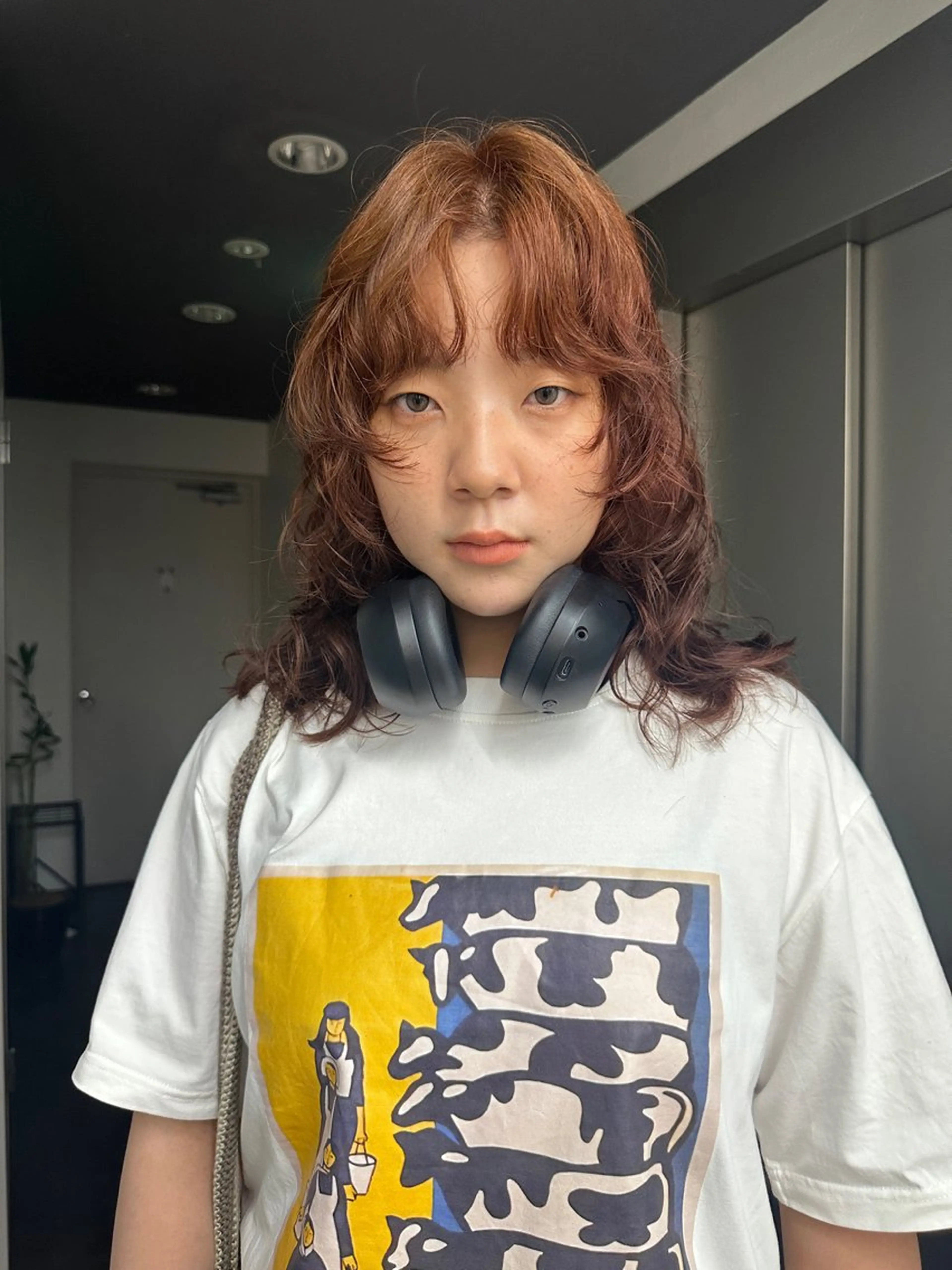 セミロング カラー パーマ カット ヘアカラー ボブ/レイヤー/ケア パーマ/リュウタのヘアスタイル