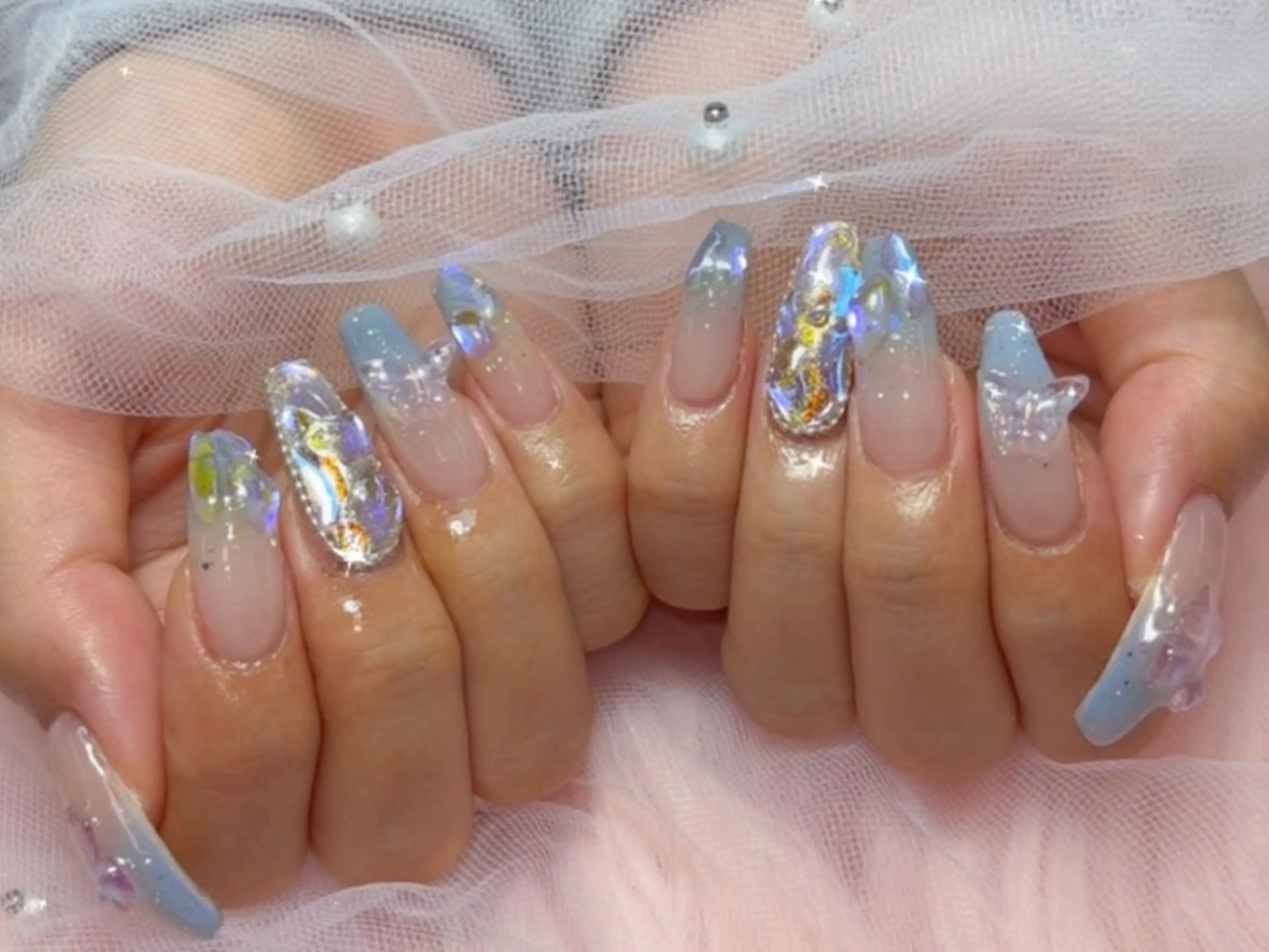 ネイル ハンドネイル peTiT aoiのネイルデザイン