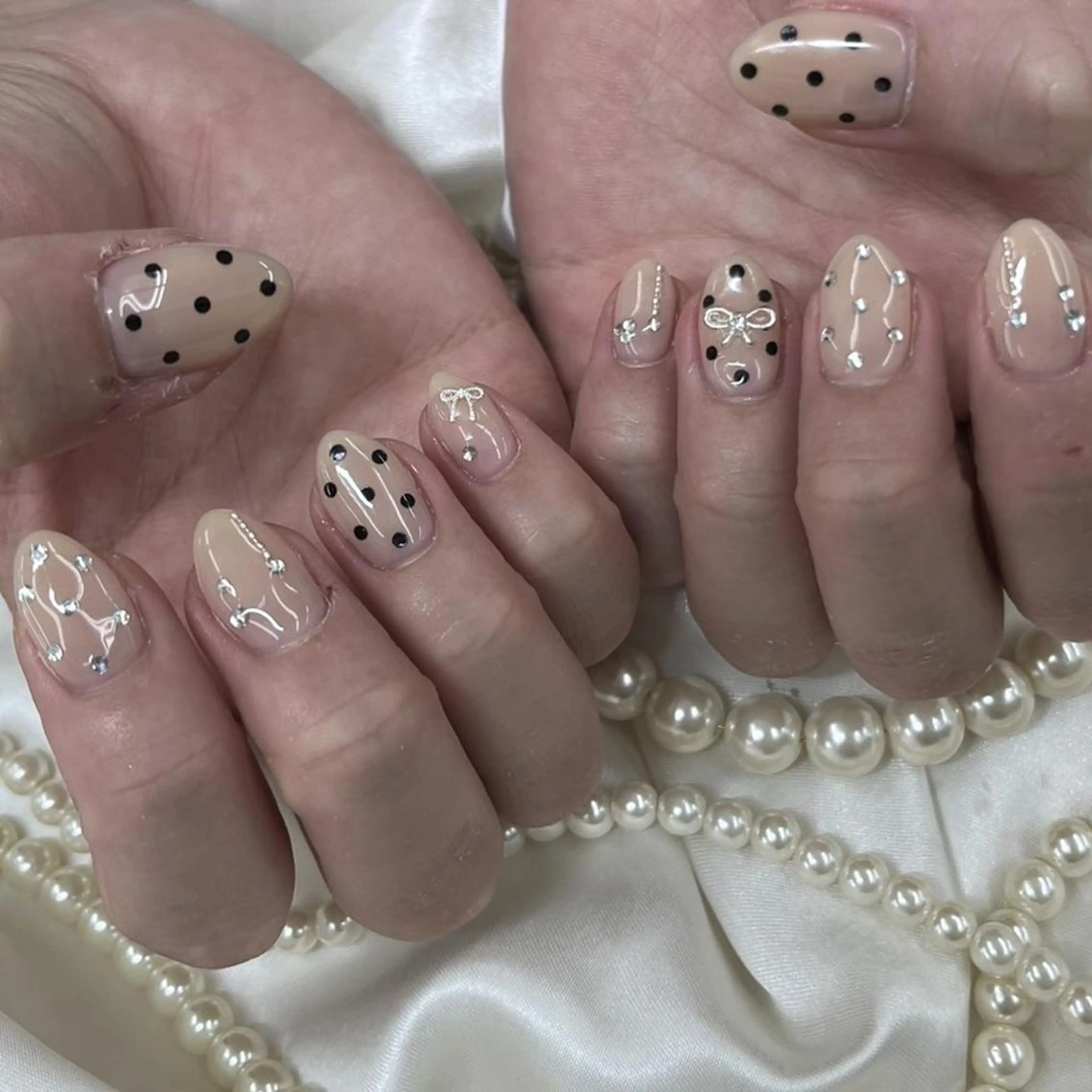 ネイル Nail salon Honey Beeのネイルデザイン