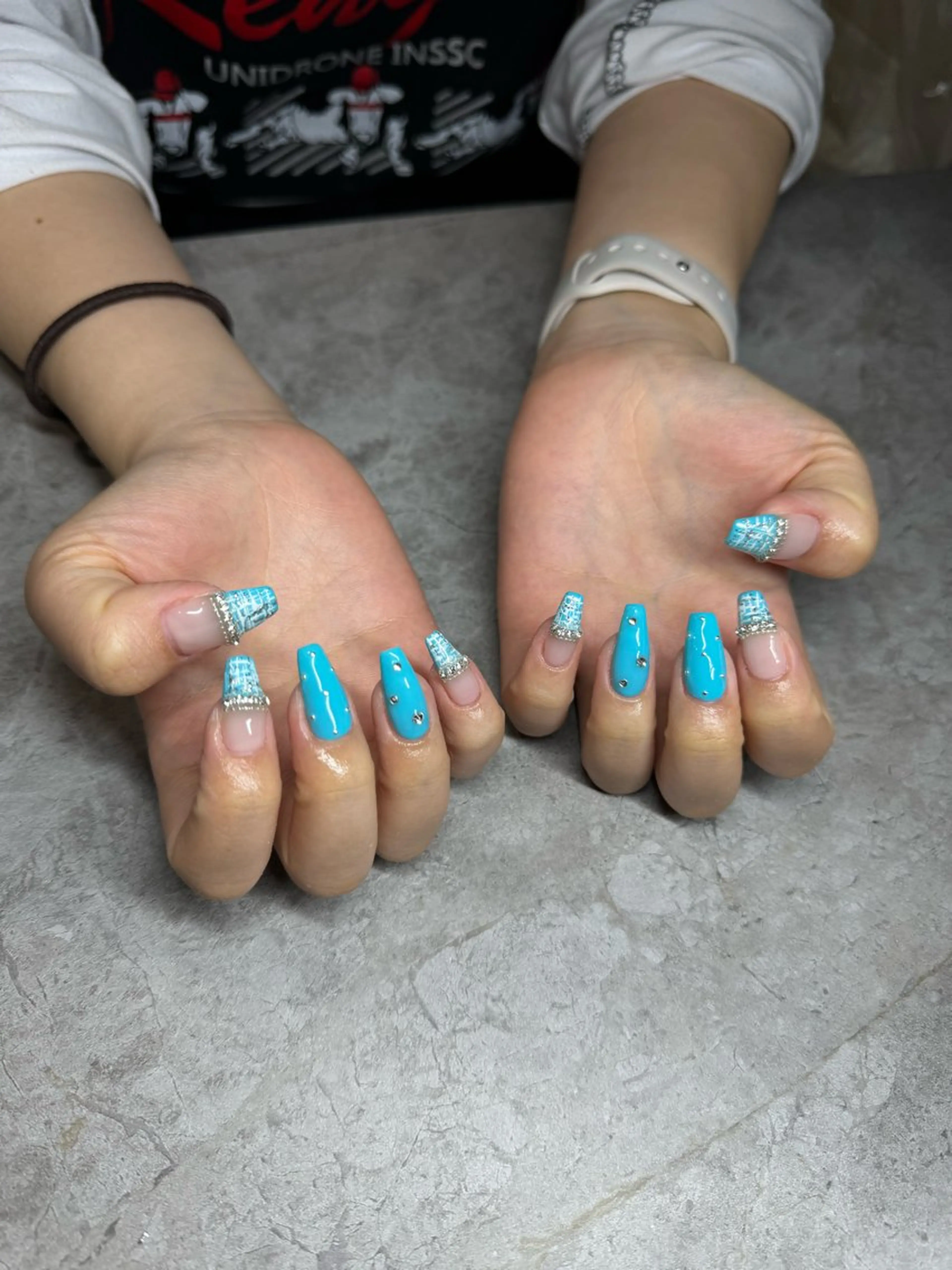 ネイル ハンドネイル IROHA NAIL 北村菜帆のネイルデザイン