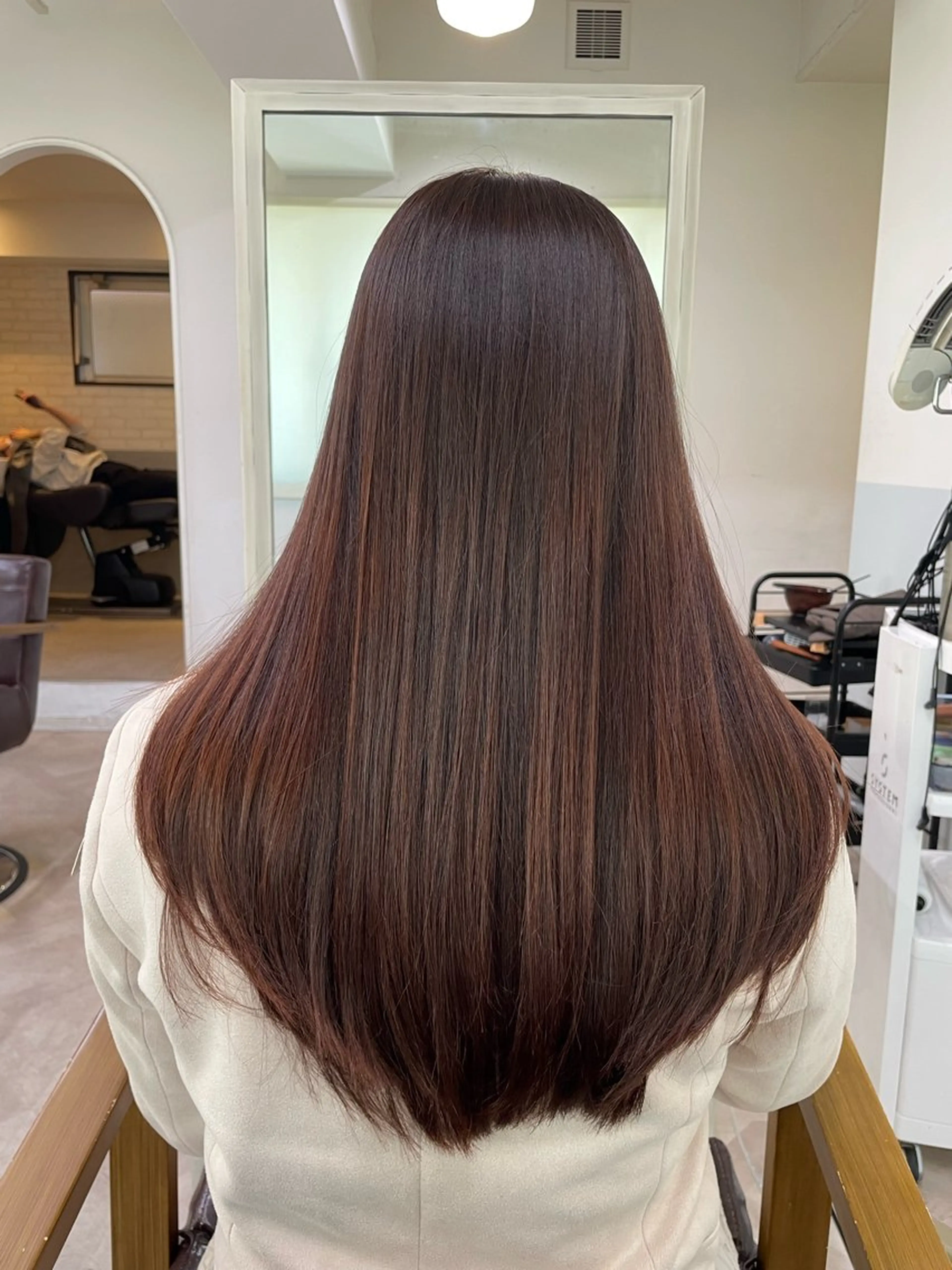 カット＋カラー＋トリートメント(平日限定)の写真