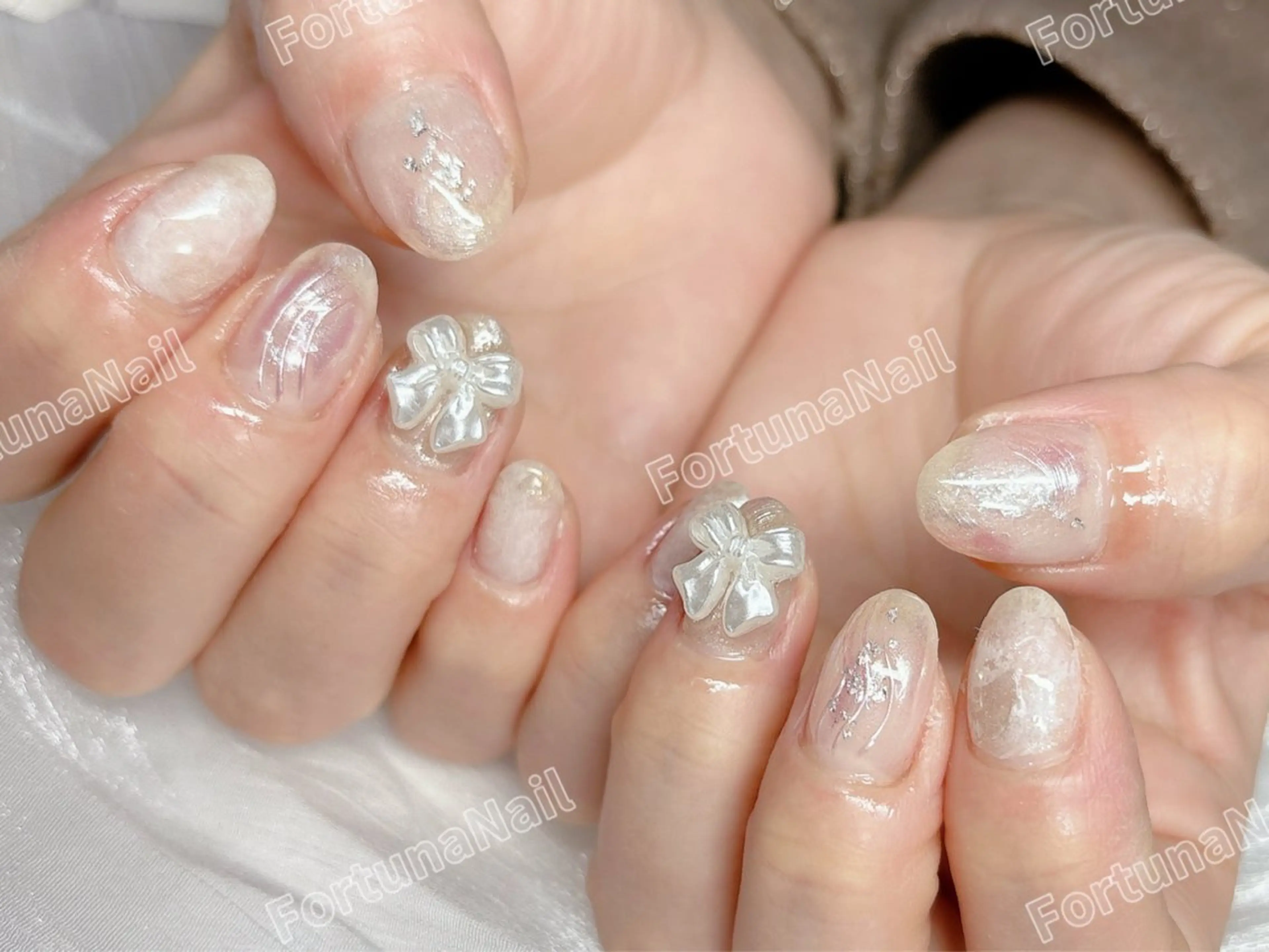 ネイル ハンドネイル Nail •Head スパFortunaのネイルデザイン