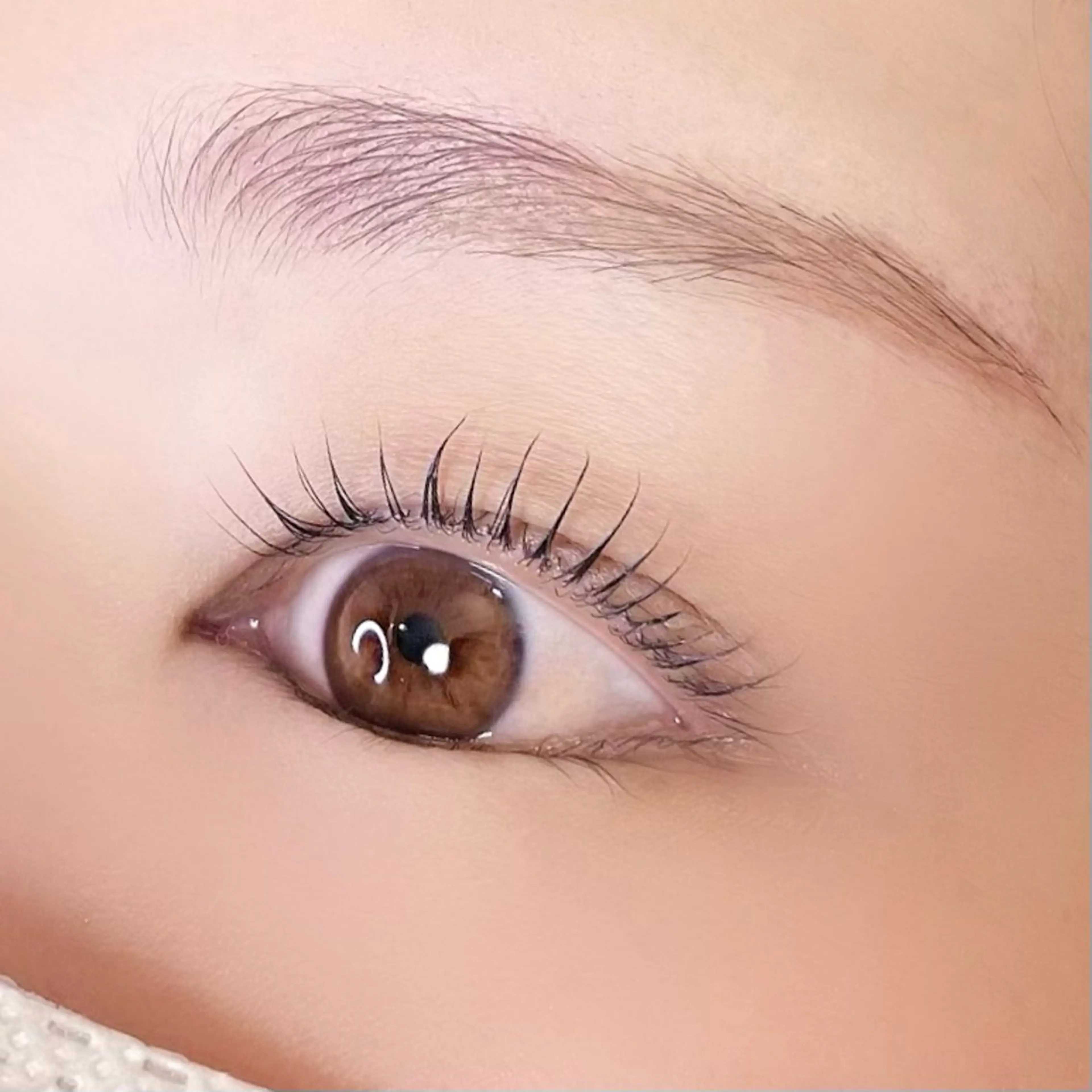 マツエク・マツパ 一重×まつ毛パーマ ワックス脱毛 眉カット その他(アイブロウ) 👑口コミ高評価 Rinaのマツエク・マツパデザイン