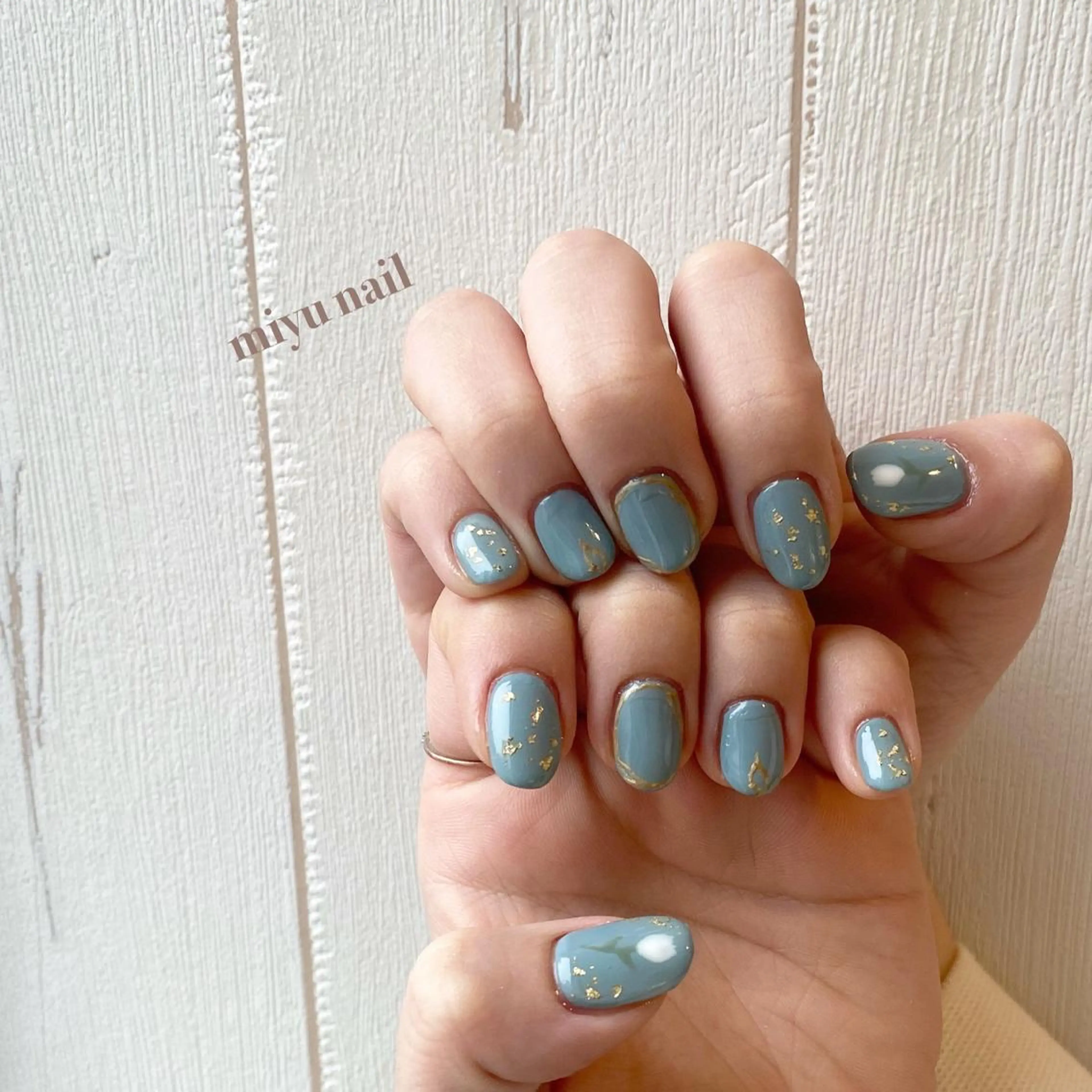 ネイル oreo salon miyu 池袋のネイルデザイン