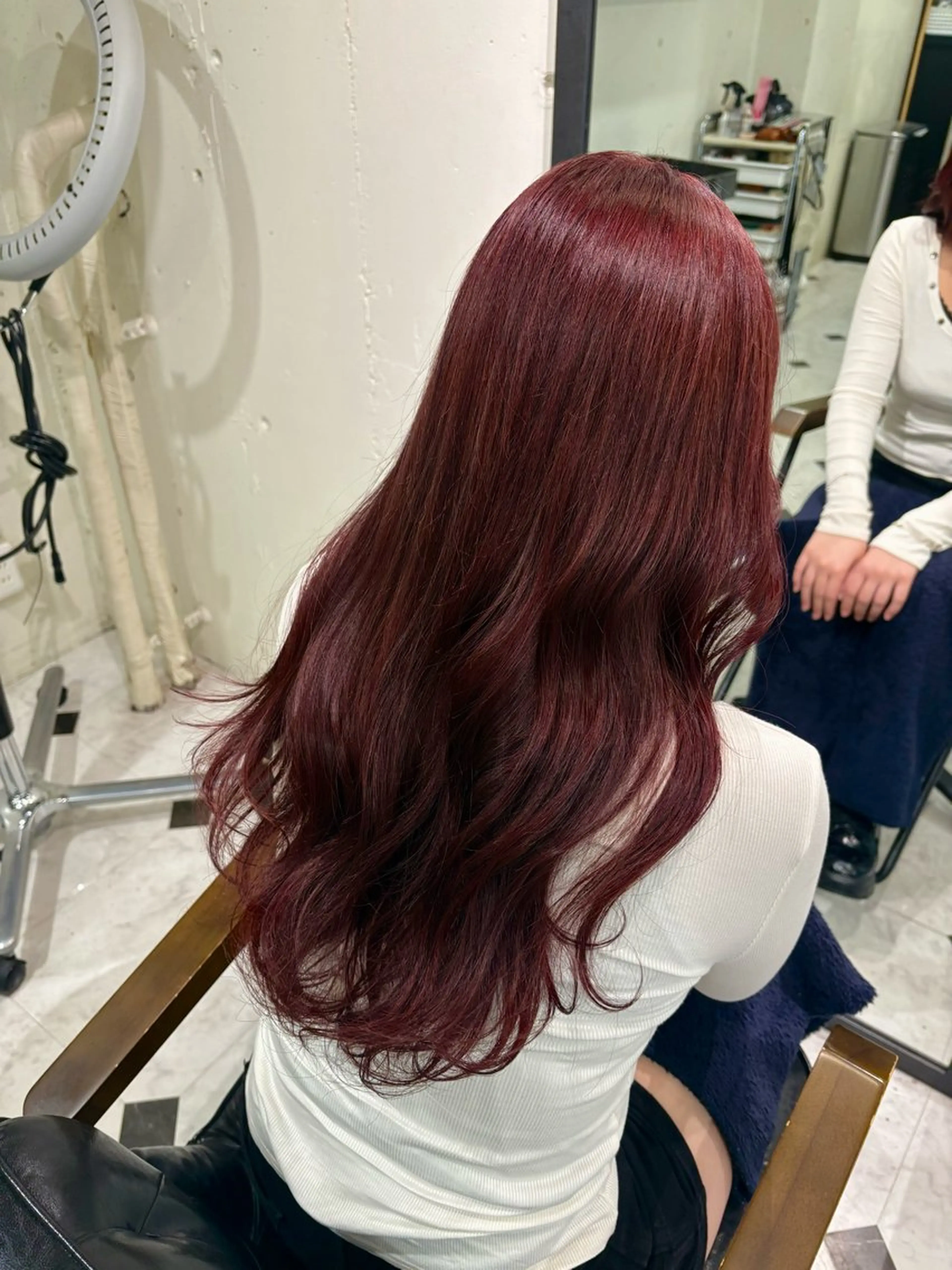 ロング 宇野愛華∕ パーマスタイルのヘアスタイル