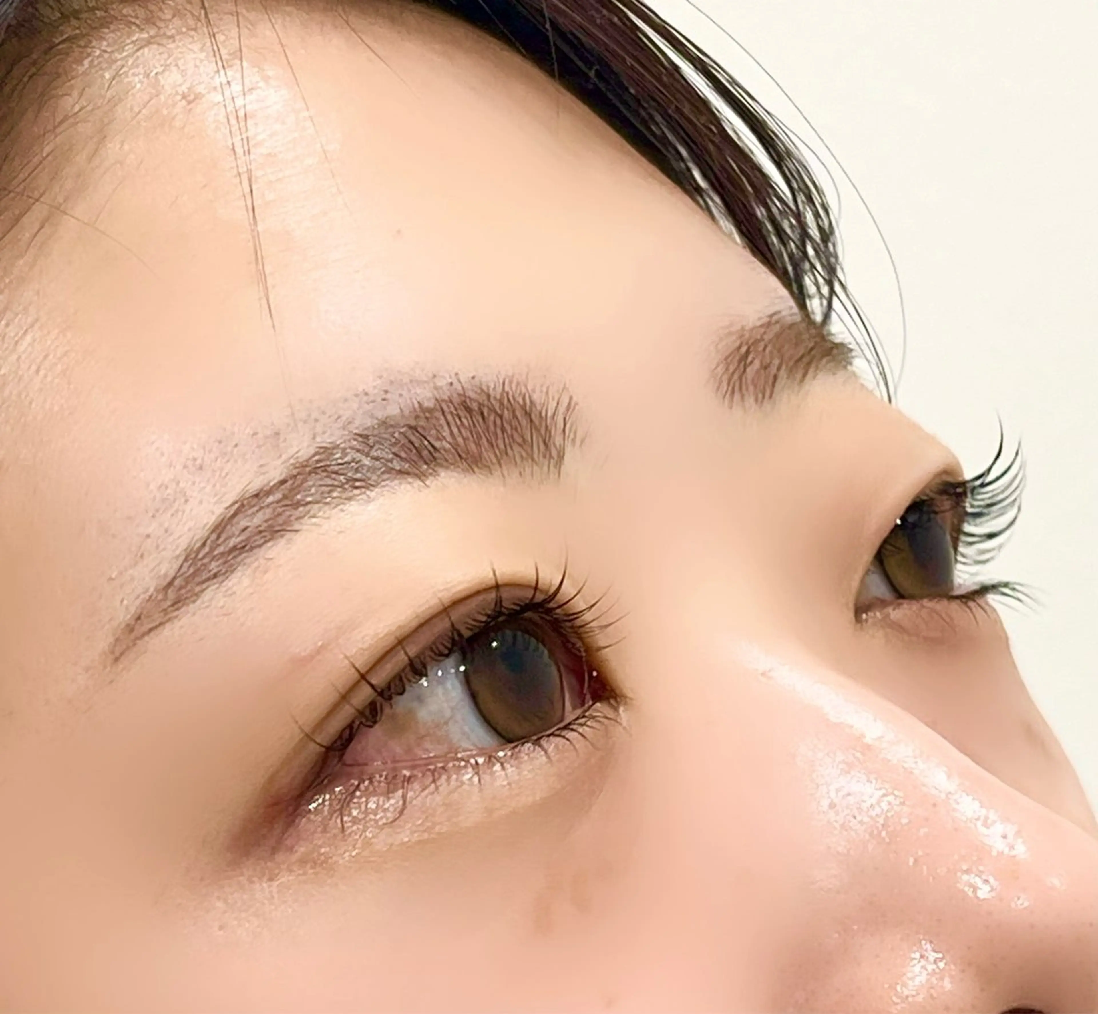 マツエク・マツパ ナチュラル マツパ NAGOMI. フェイストゥー福島のマツエク・マツパデザイン