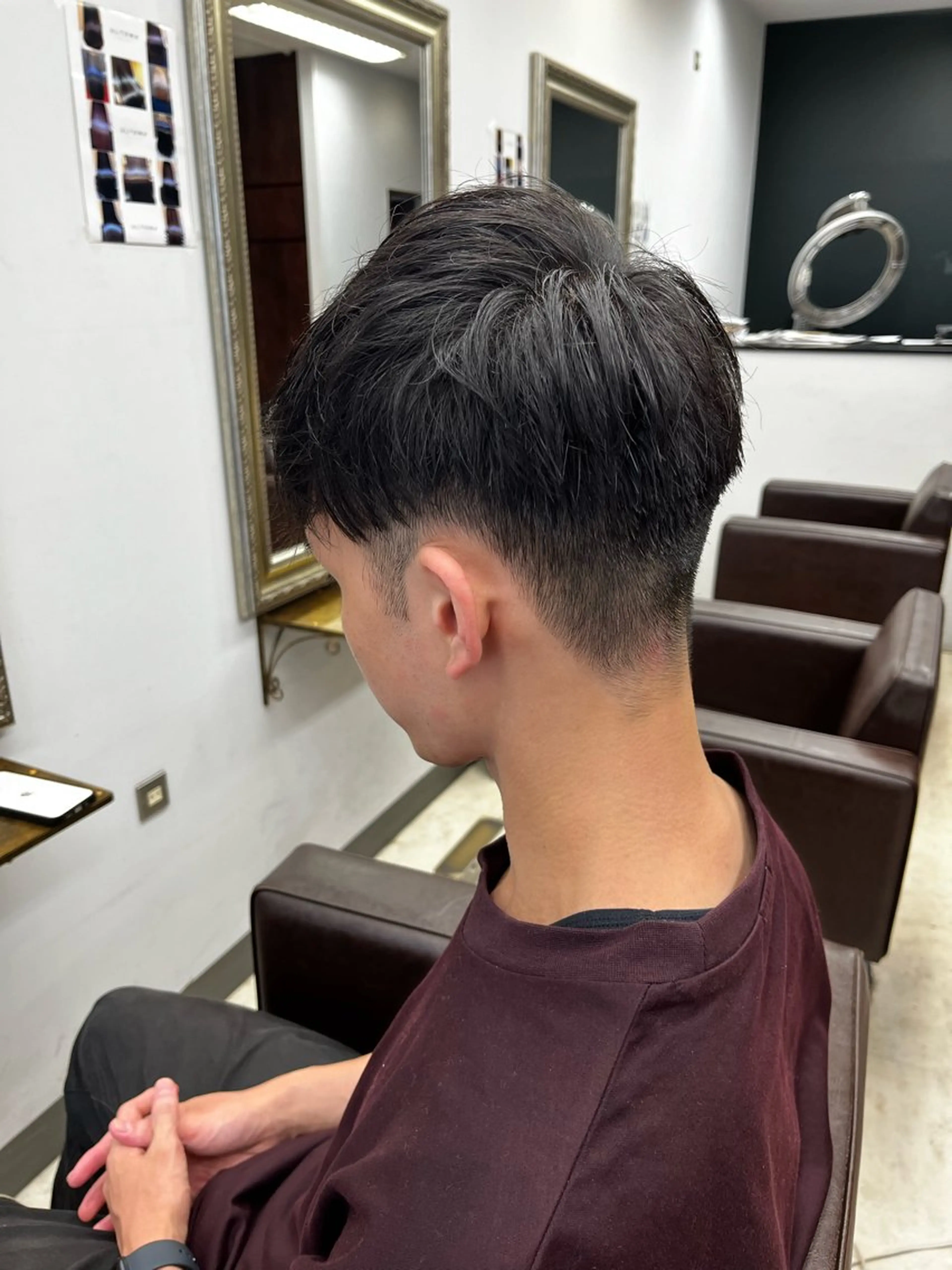 ショート メンズ カット Crescere所属・小島 凜のヘアスタイル