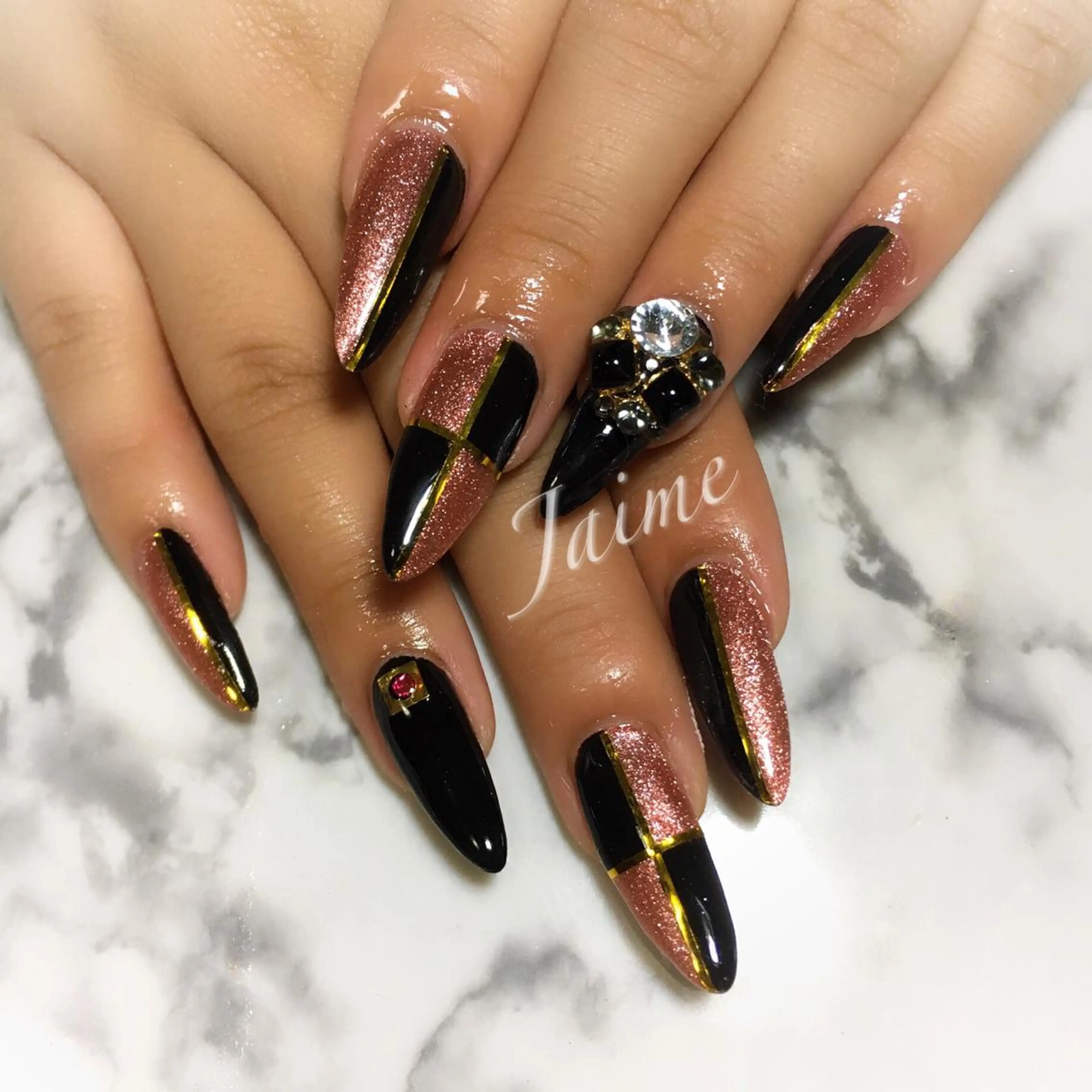 ネイル Jaime Yuiのネイルデザイン