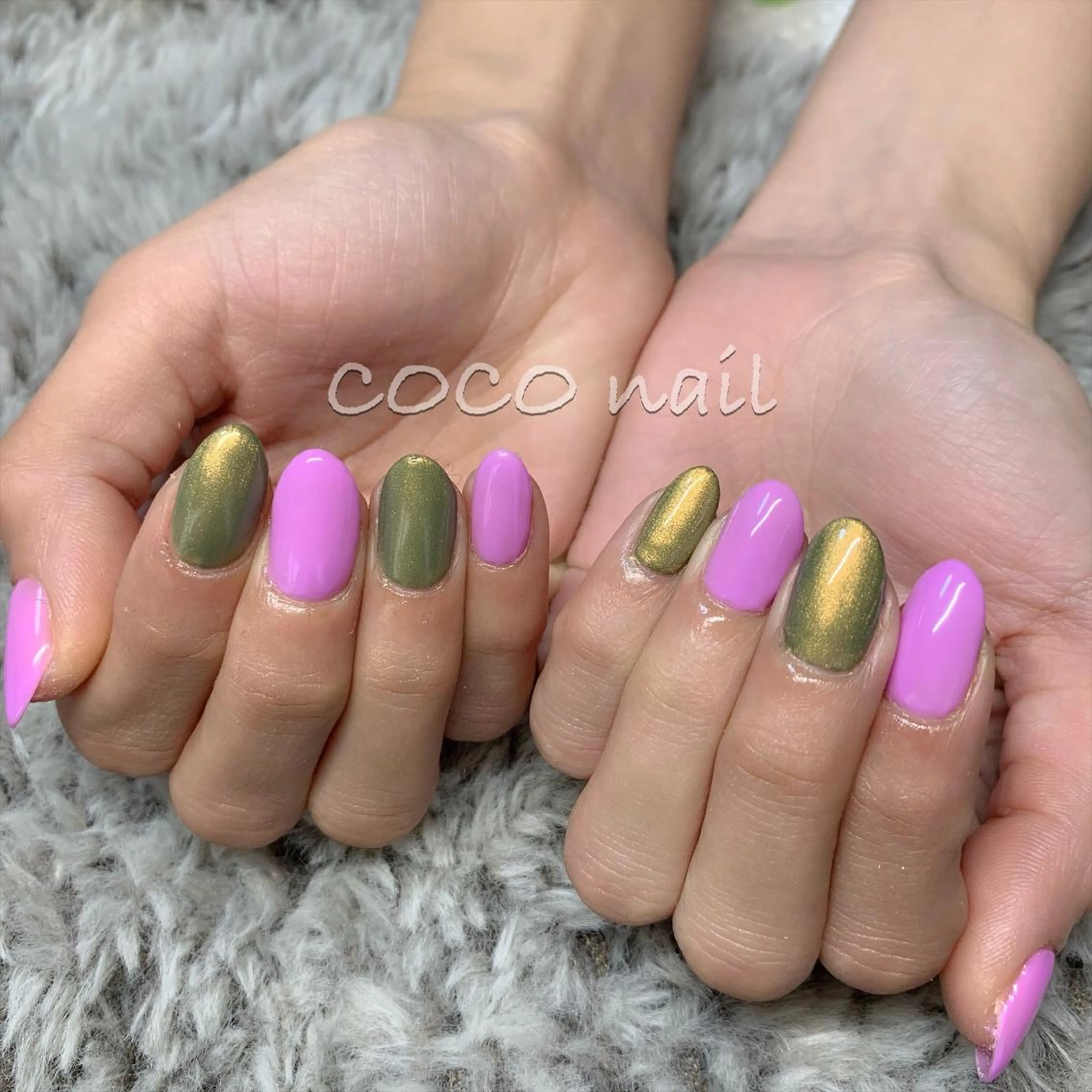 ネイル ハンドネイル COCO nailのネイルデザイン