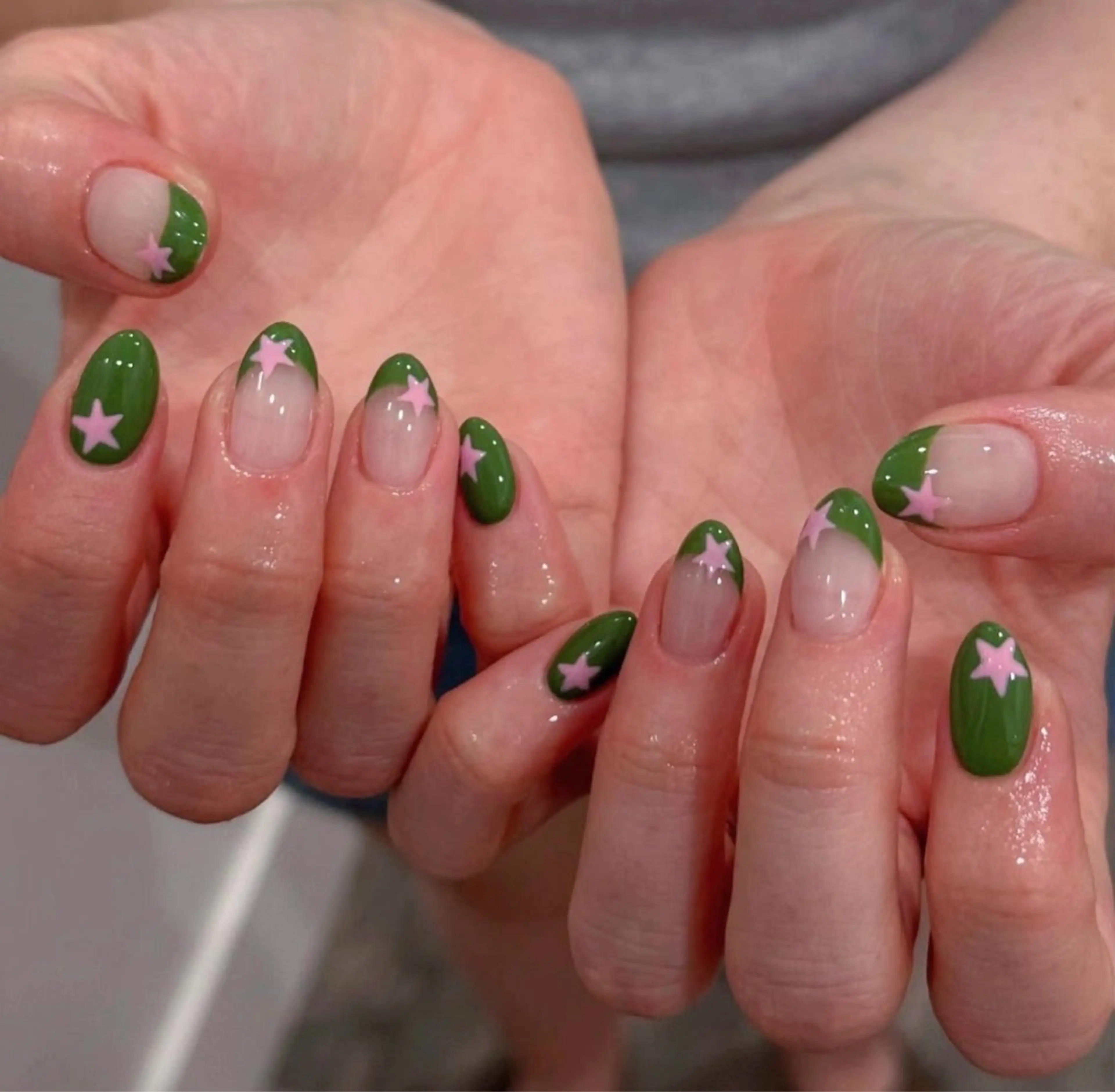 ネイル 清水 夏澪のネイルデザイン