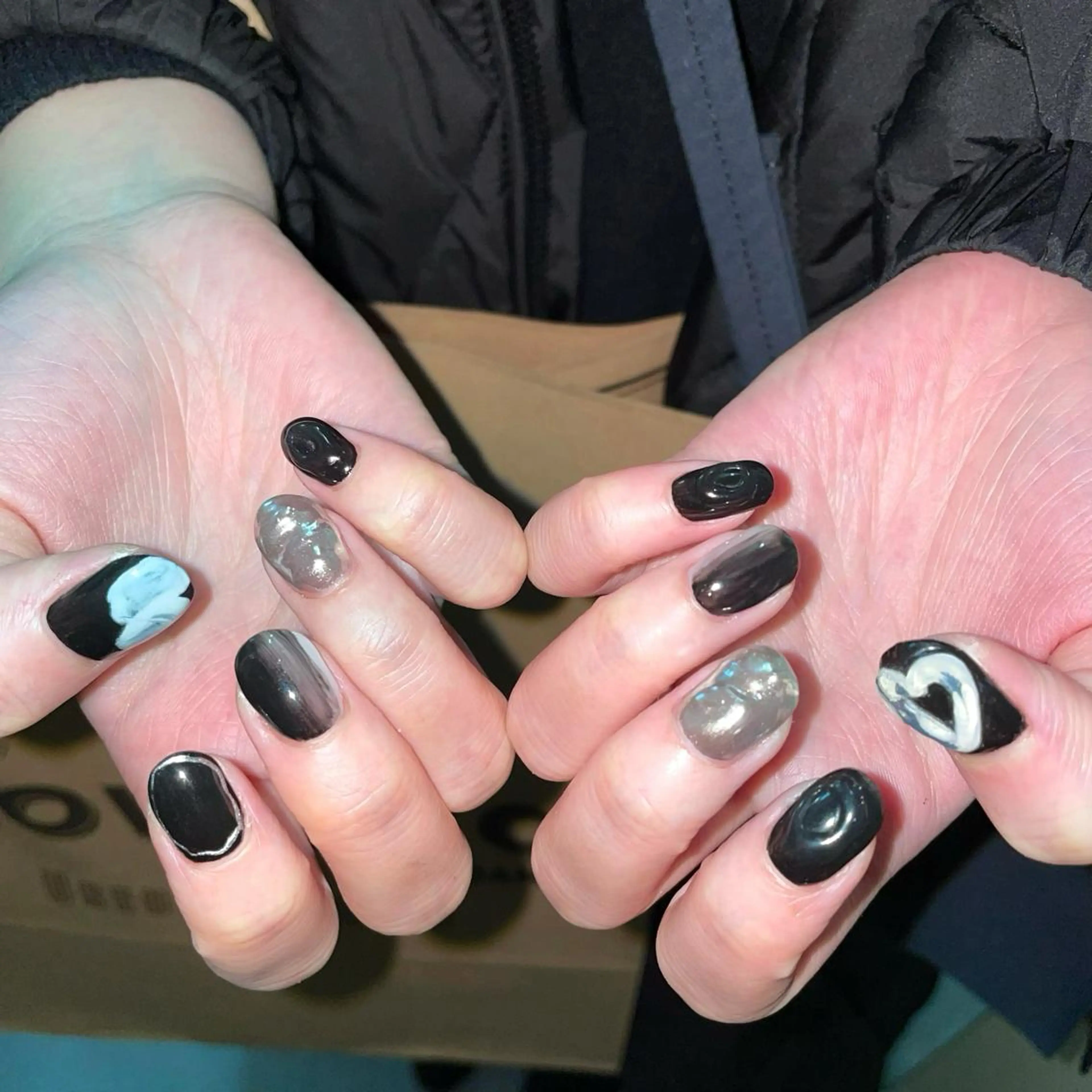 ネイル MAO ‪☆ 個性派 🪽のネイルデザイン