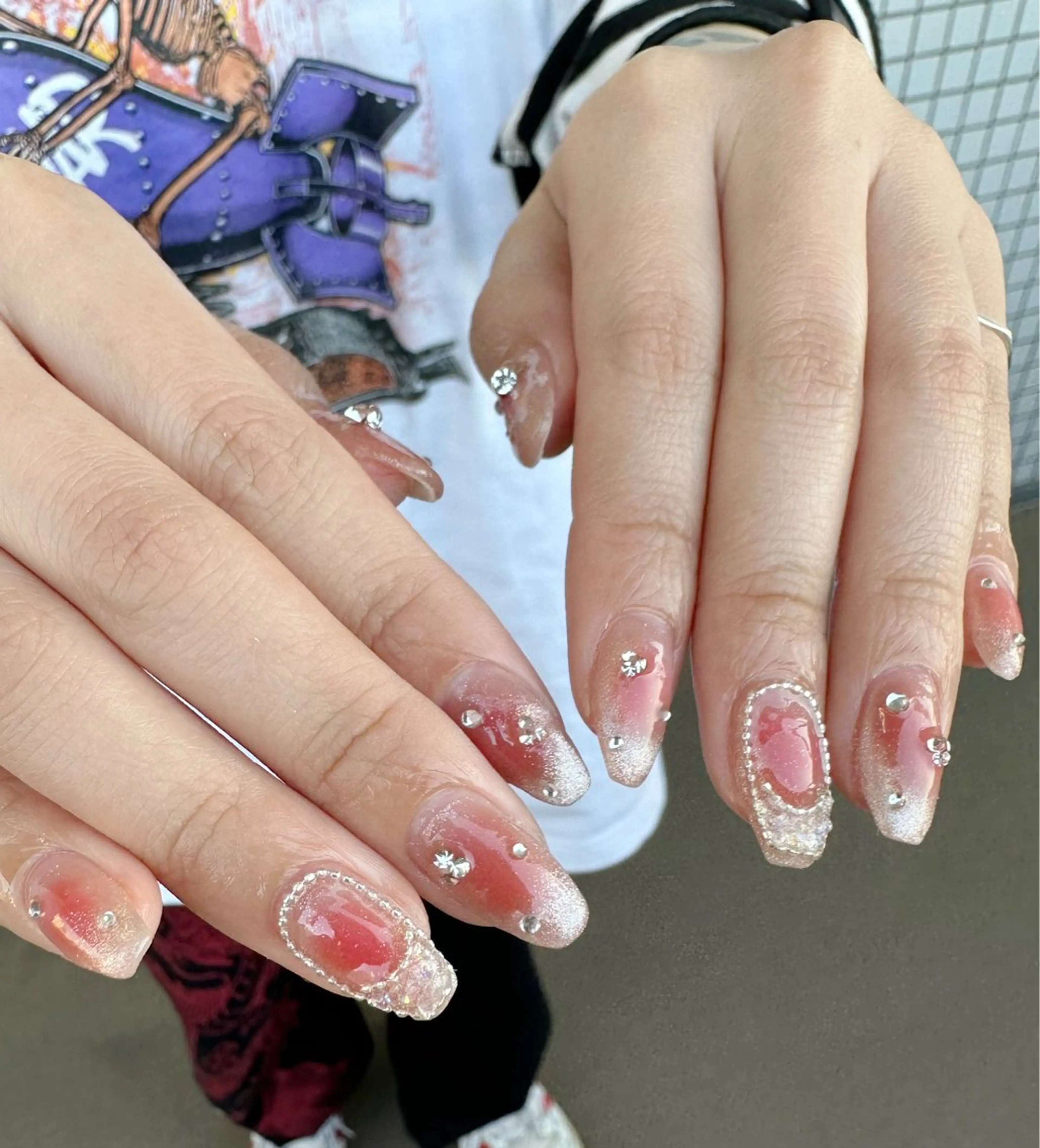 ネイル 新山 聖のネイルデザイン