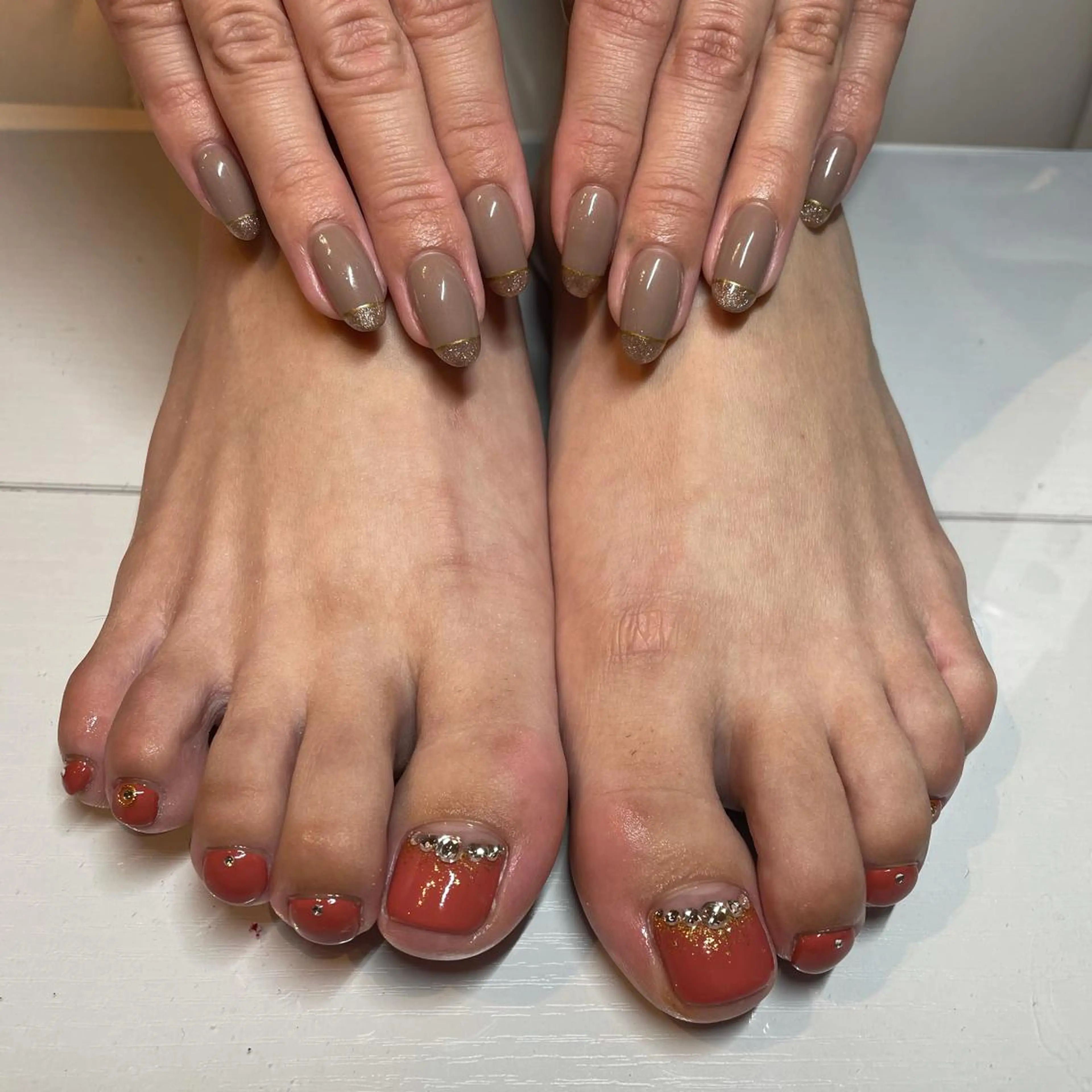 ネイル ハンドネイル Tocowaka マエダのネイルデザイン