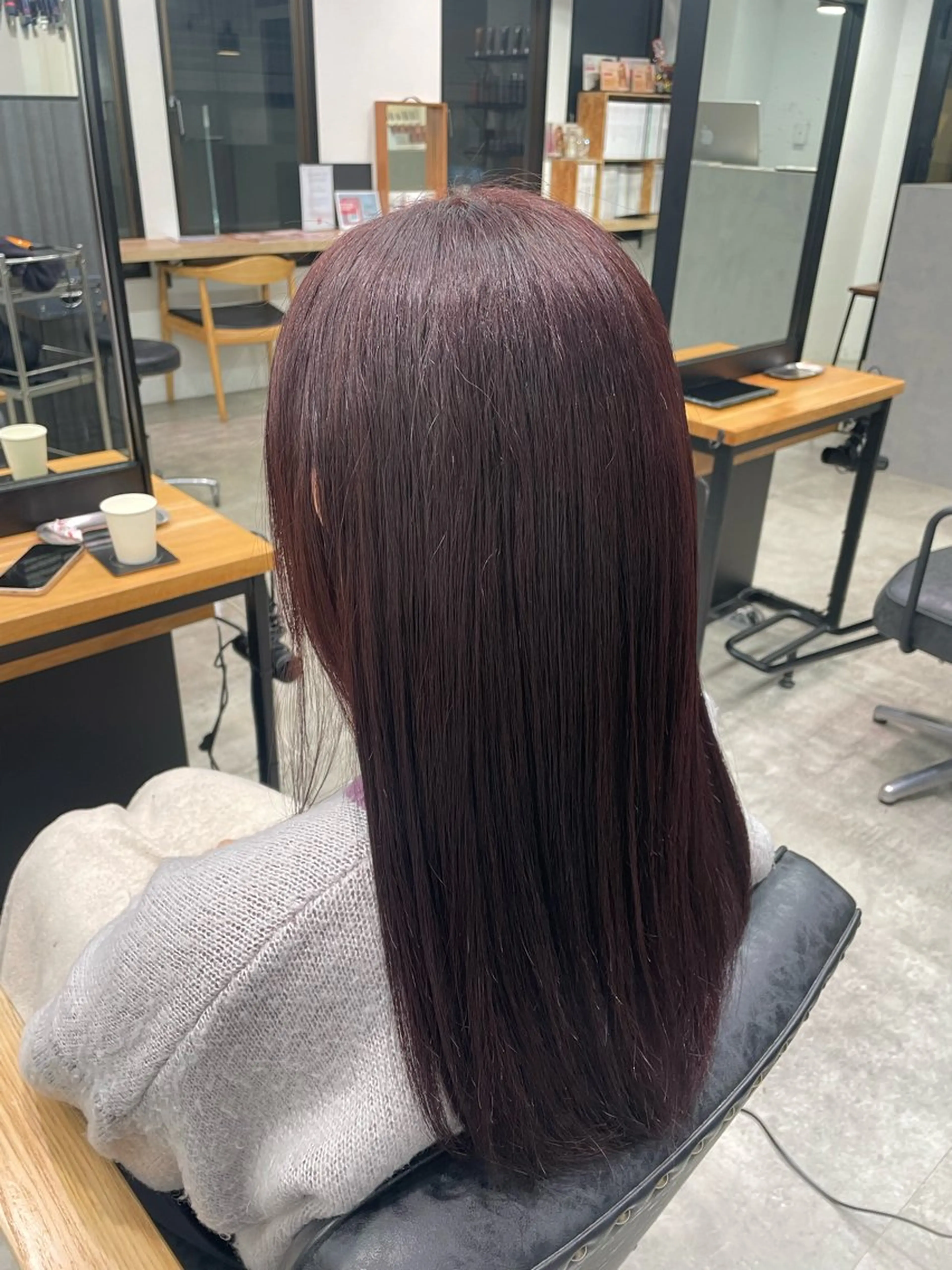 ロング カラー その他 艶カラー🍒‎🤍 陽花のその他イメージ