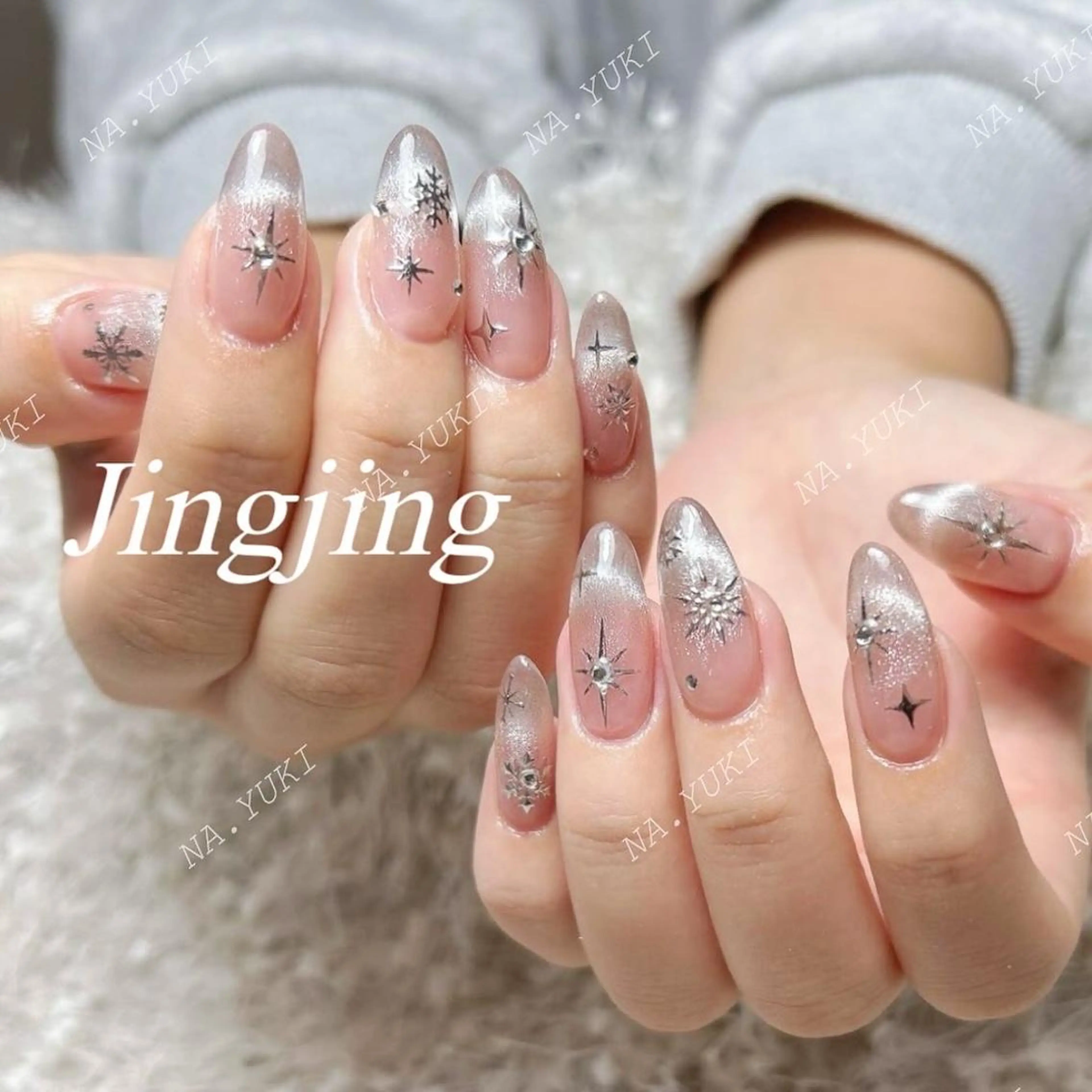 ネイル ハンドネイル ハンドケア 🦋 Queenieのネイルデザイン