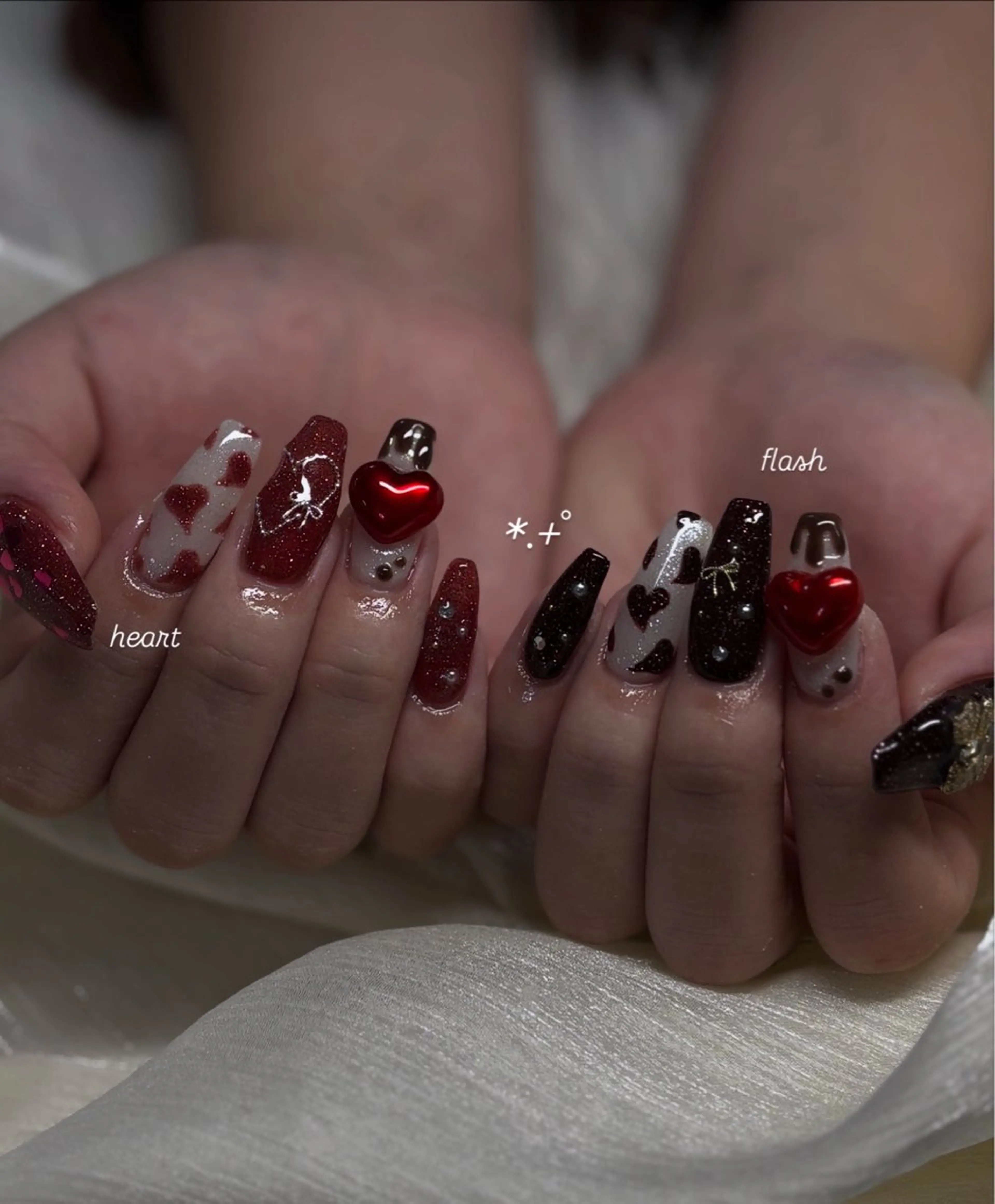 ネイル ハンドネイル yu zuのネイルデザイン