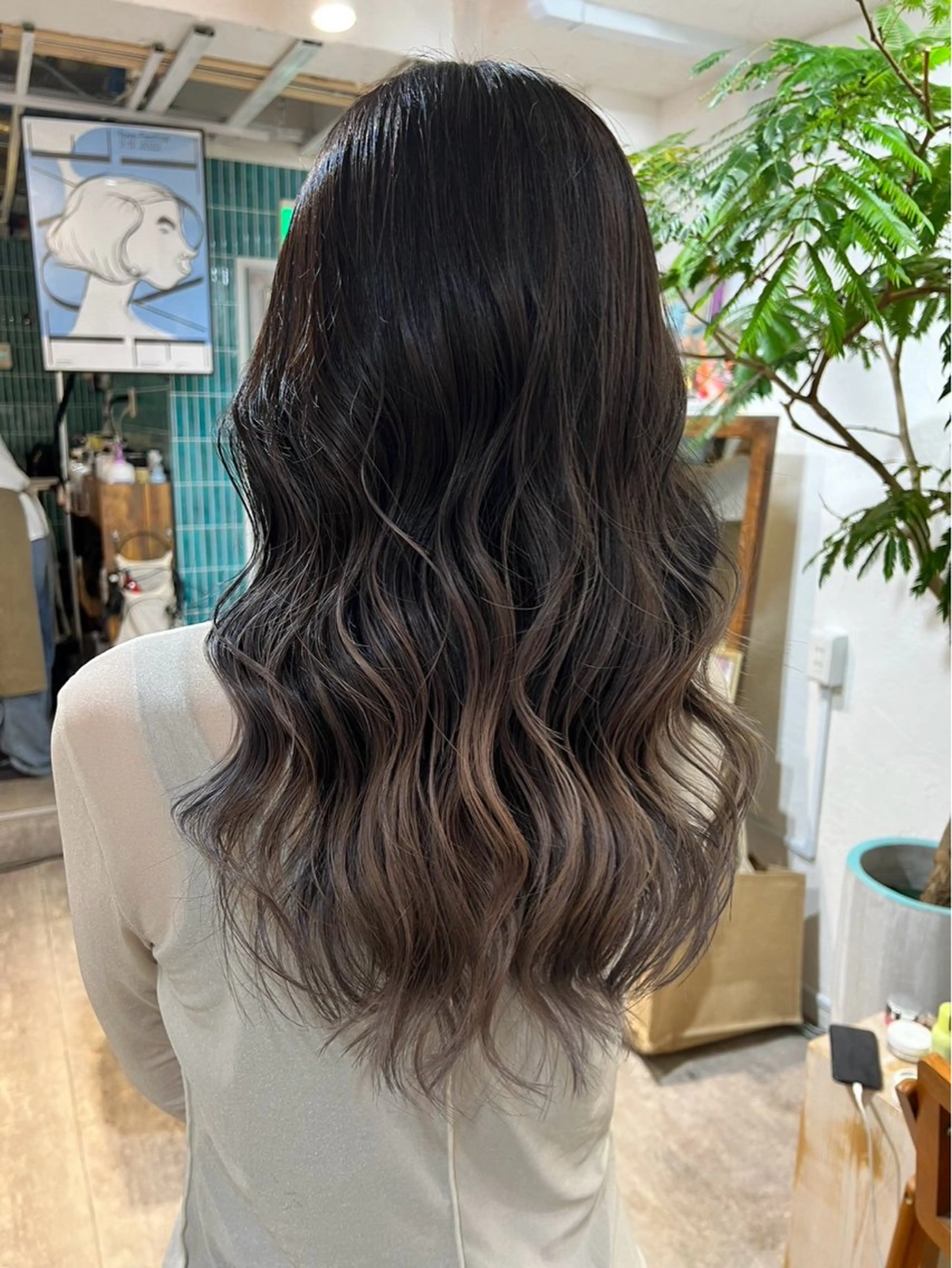ロング 新宿/髪質改善 艶カラー👶Renaのヘアスタイル