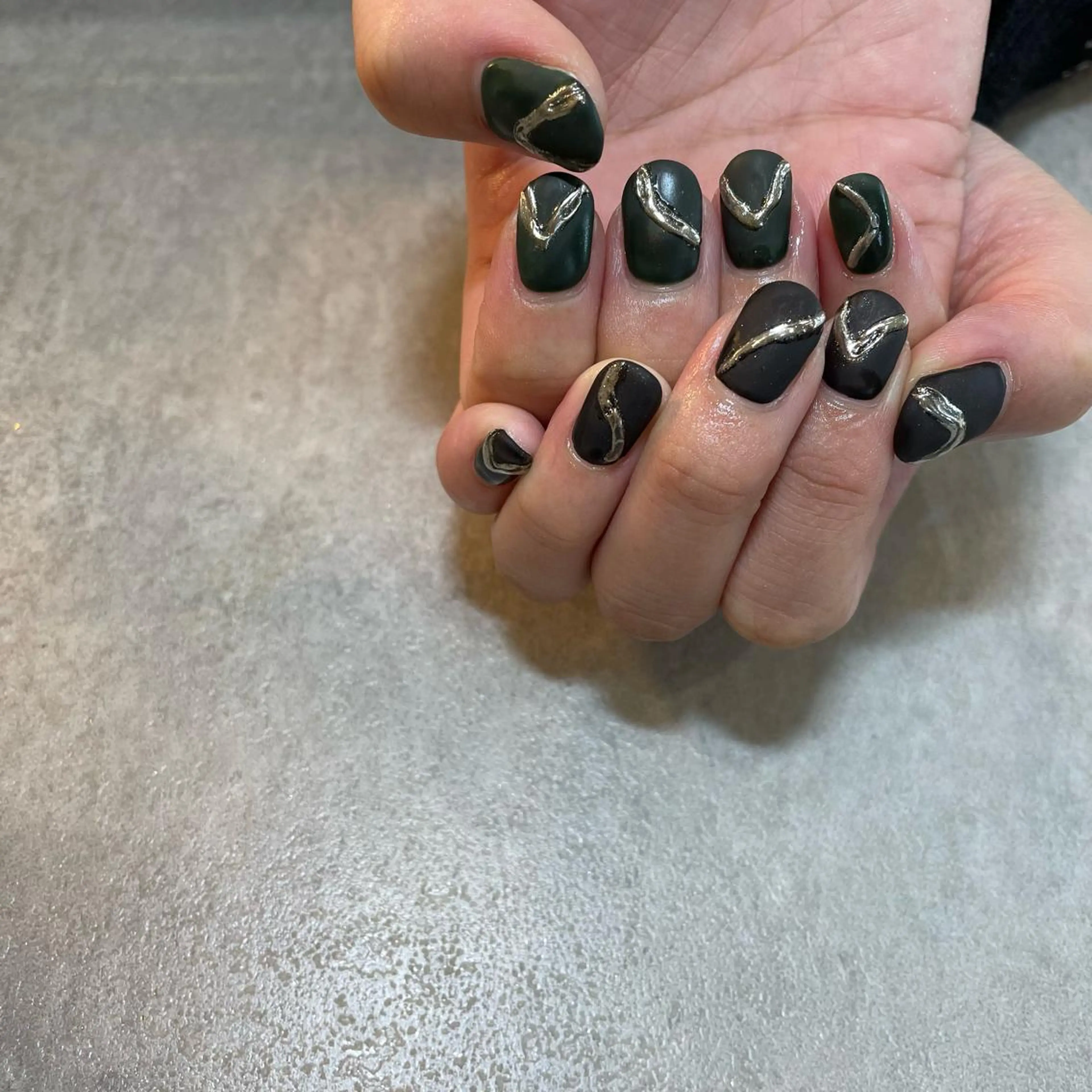 ネイル マットネイル Nail Salon Gummi.のネイルデザイン