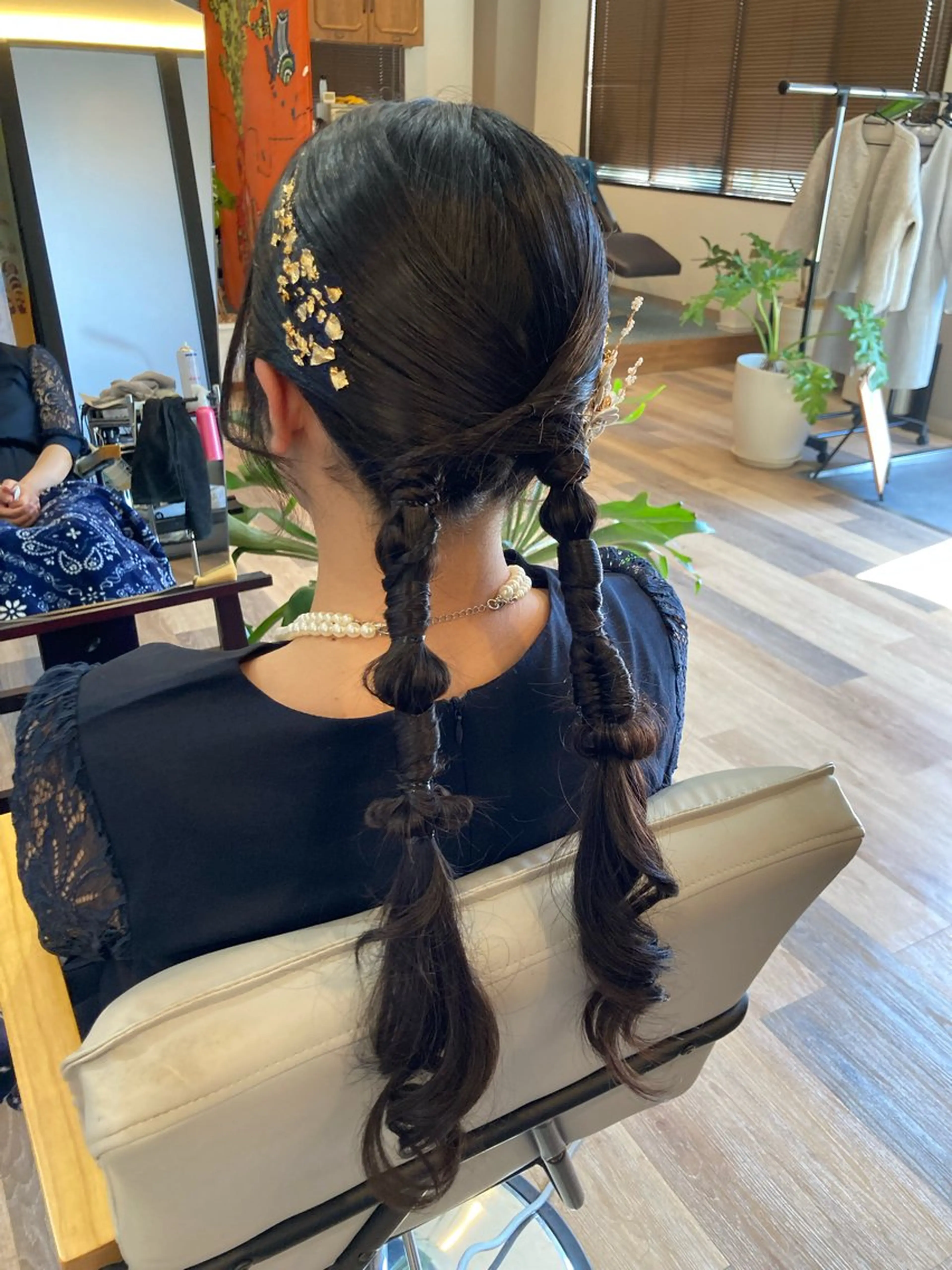 ロング ヘアセット 中野 紹江のマツエク・マツパデザイン