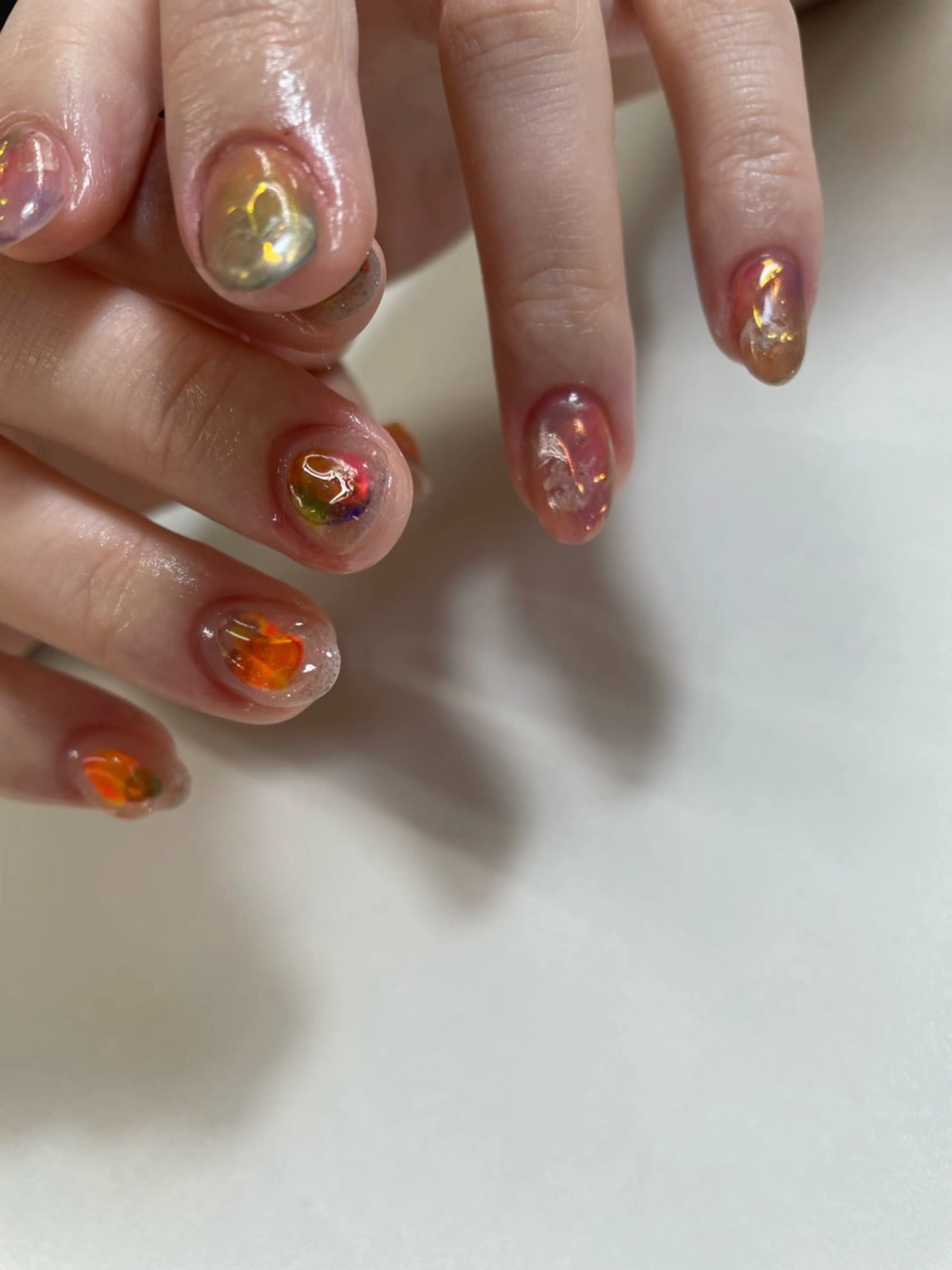 ネイル ハンドネイル フットネイル 🌕akuri🌖 渋谷/nuanceのネイルデザイン