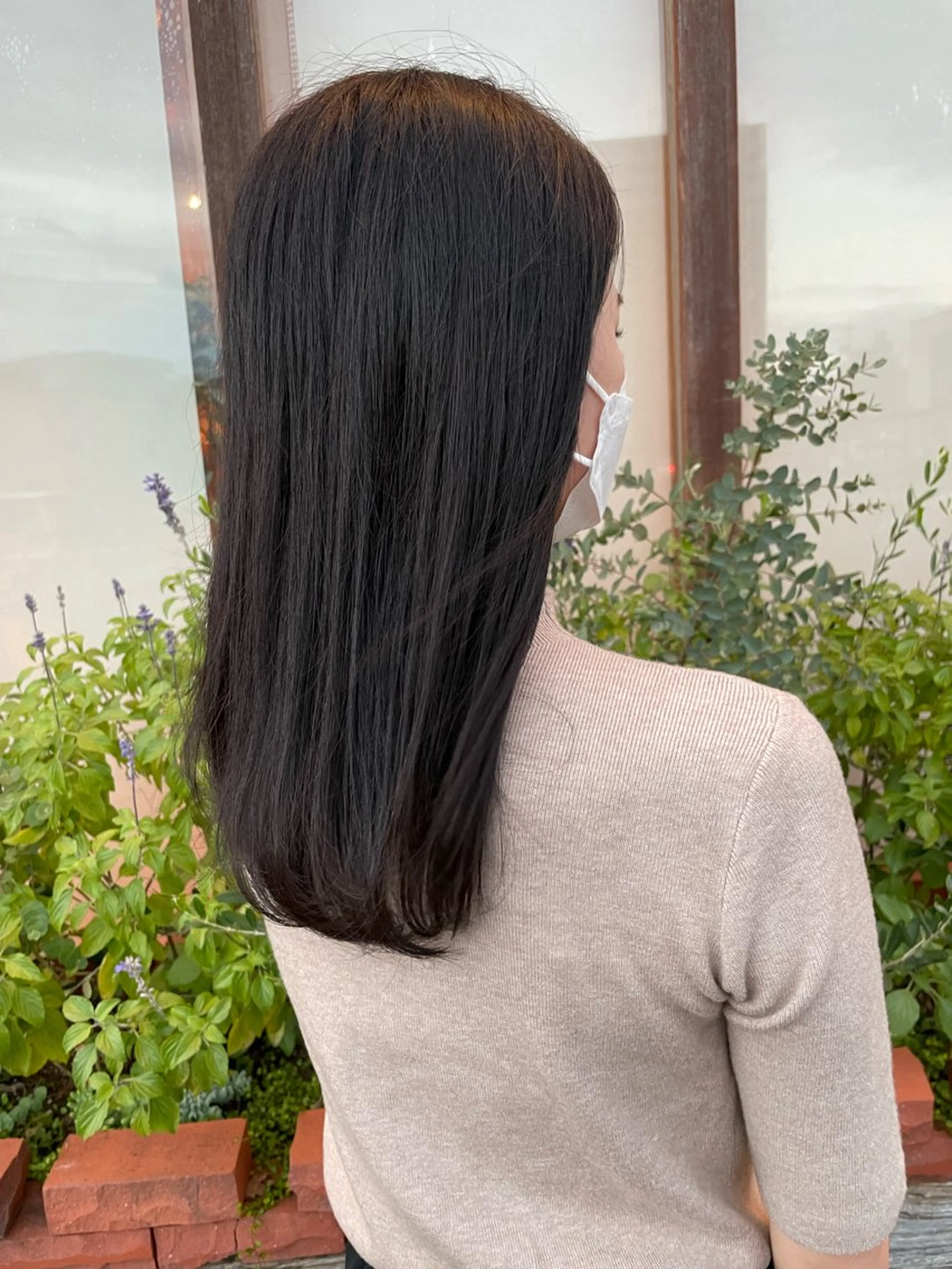 ロング 林本　南壱人/カット /パーマ/カラーのヘアスタイル