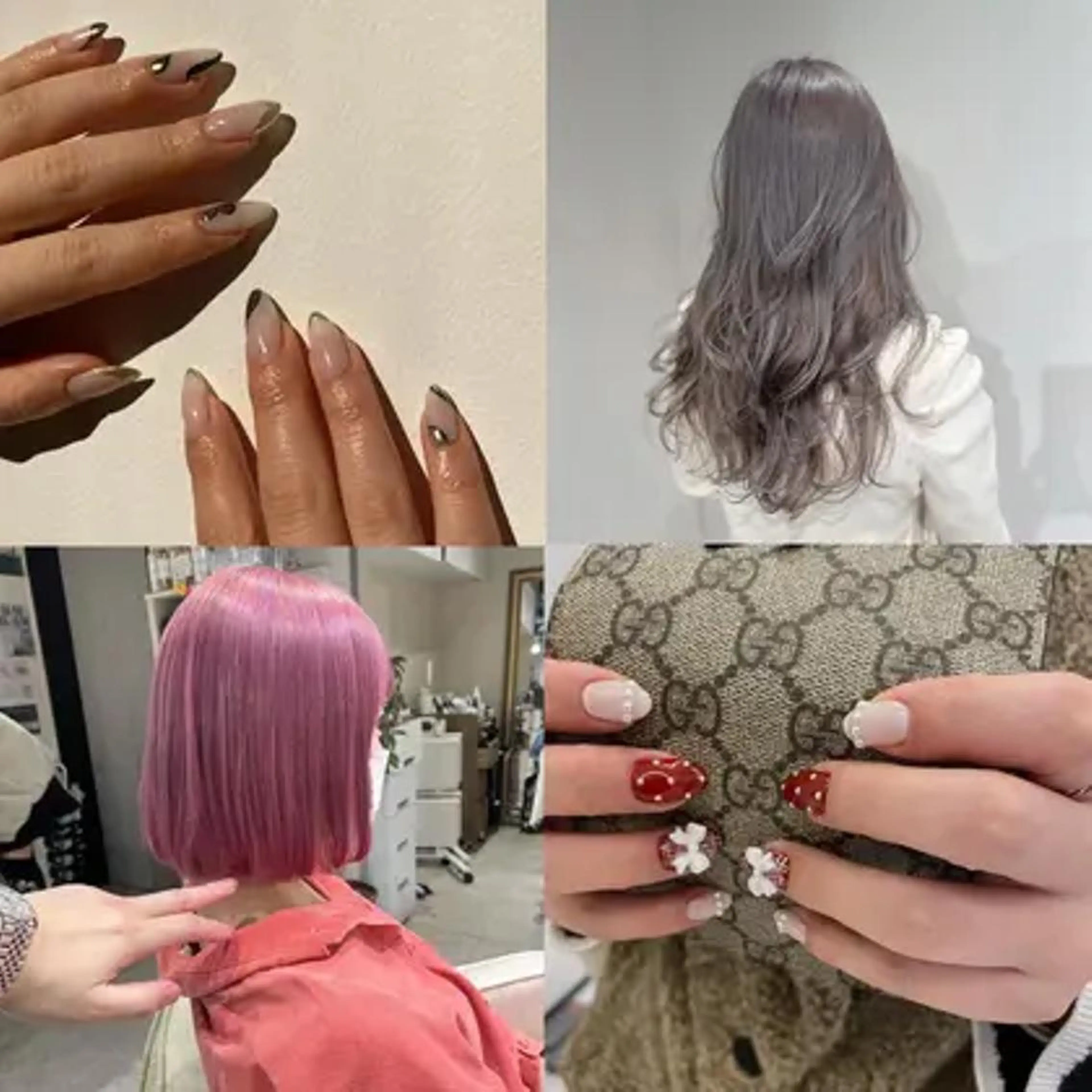 ネイル カラー ロング 🛁fein. 🎀明治神宮前🪞のマツエク・マツパデザイン