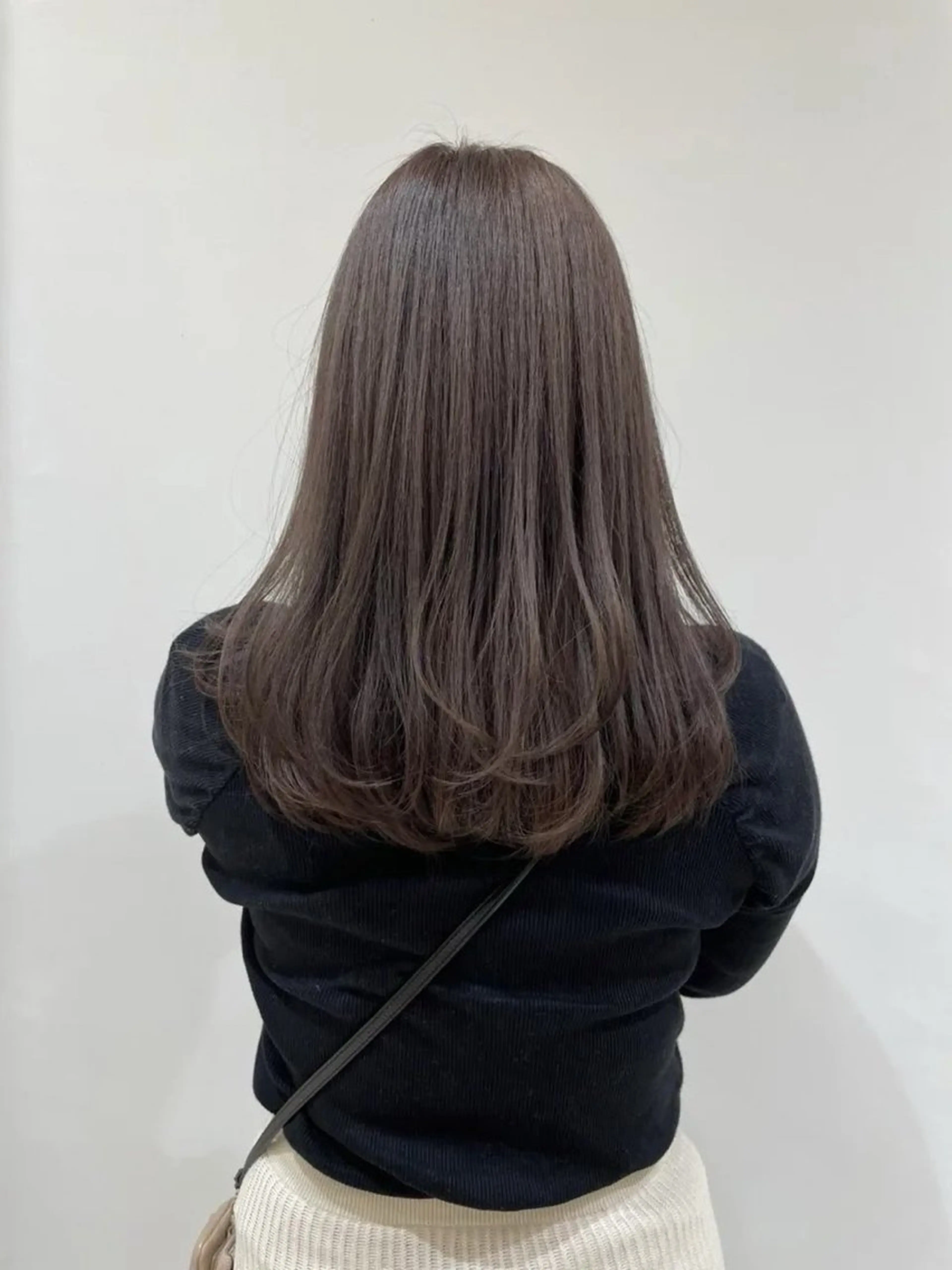 カラー 清水 なのはのヘアスタイル