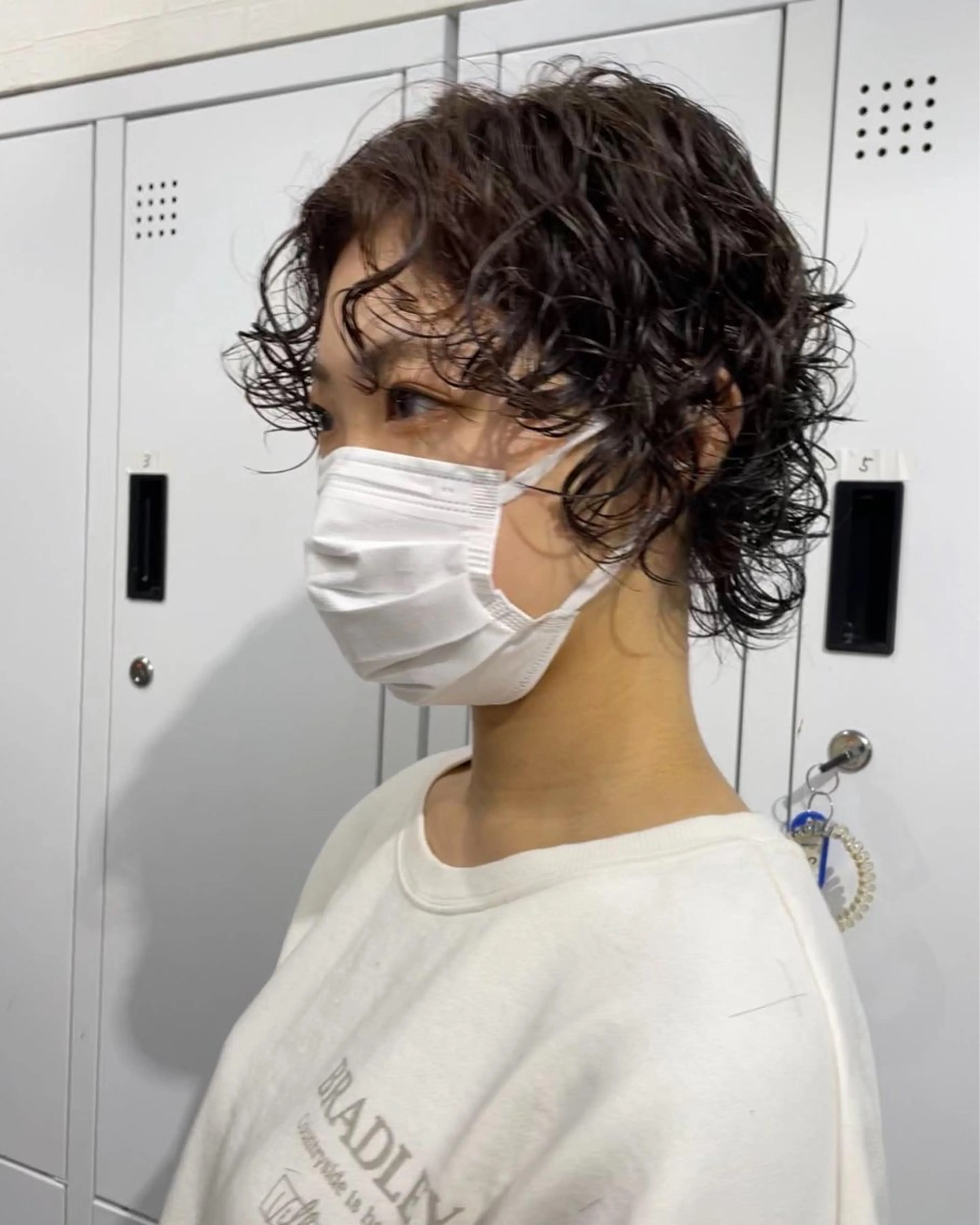 ショート パーマ Yui. レイヤー/パーマのヘアスタイル