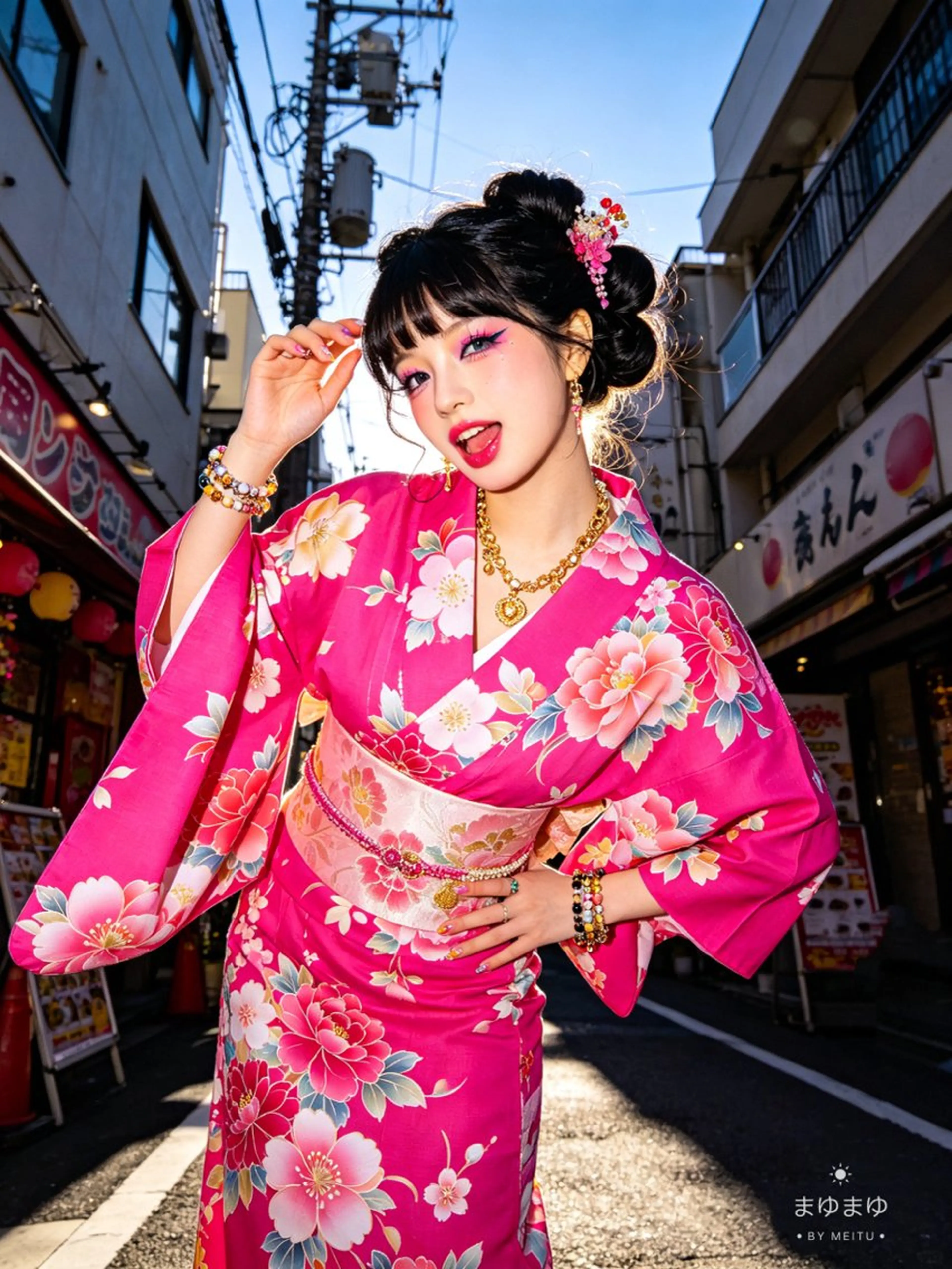 着付け Eyedor まつパ／眉毛専門店のマツエク・マツパデザイン