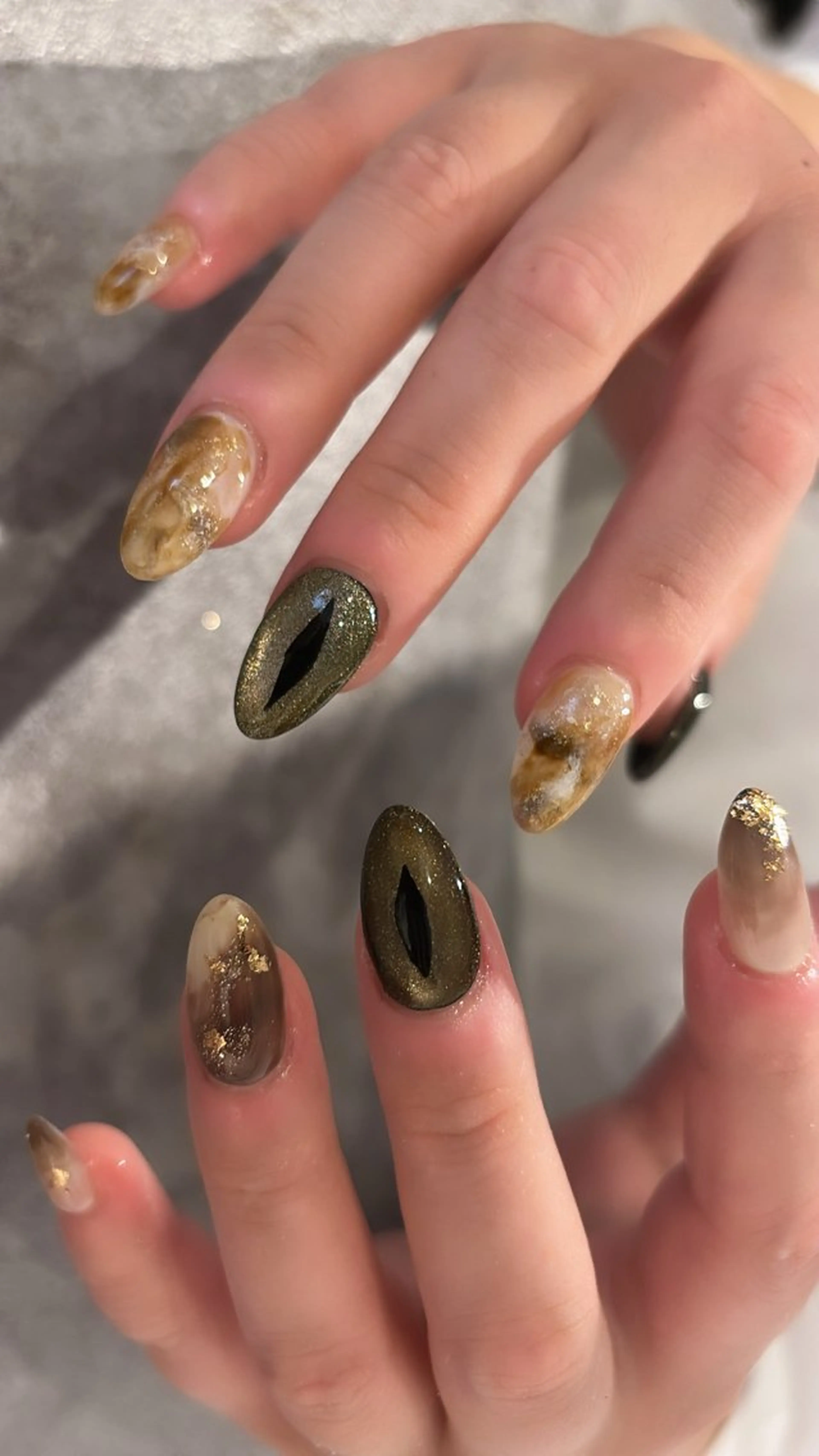 ネイル Mignon 、のネイルデザイン