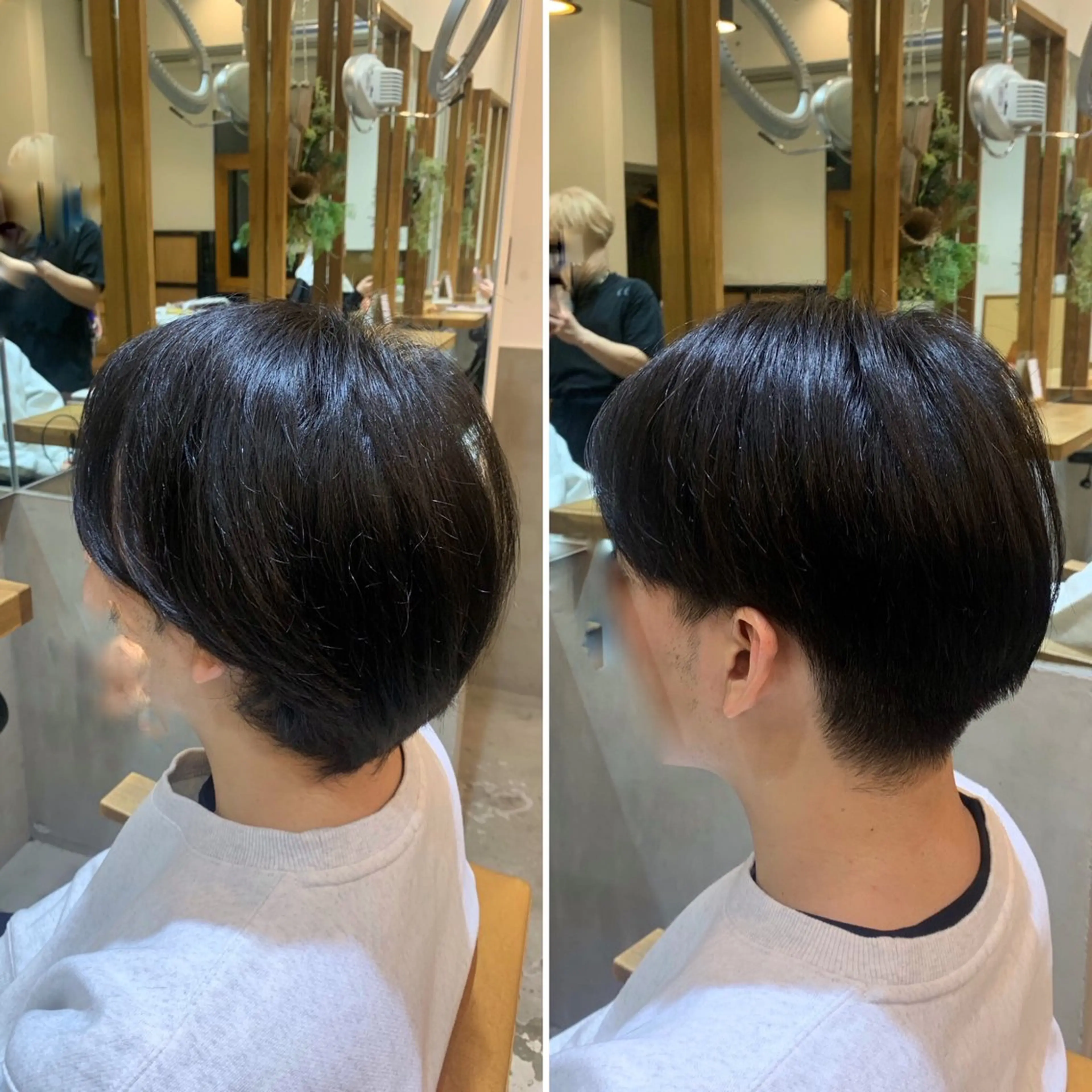 ショート メンズ ✂️RIKUKI🎨 【駒込美容師🎀】のヘアスタイル