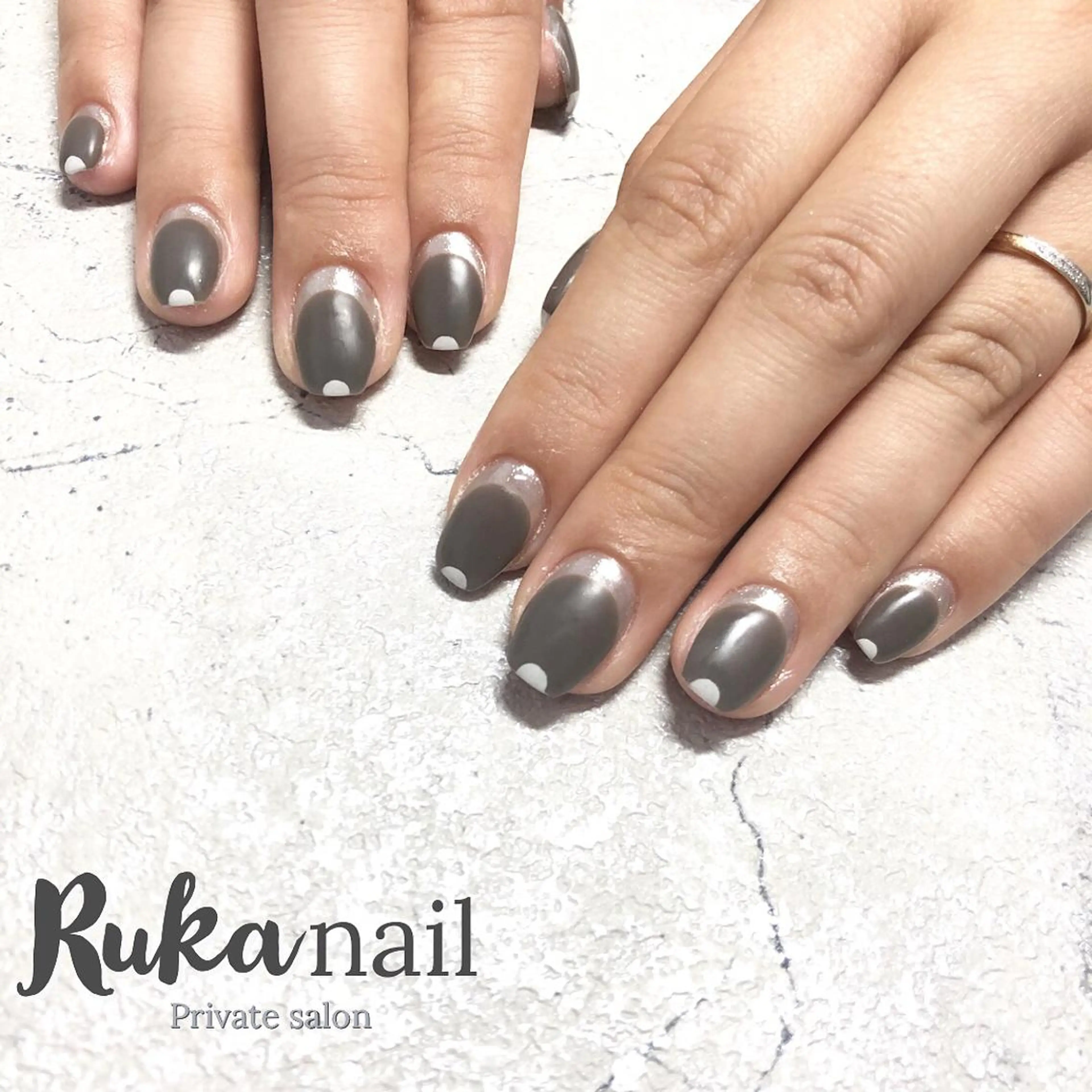 ネイル Ruka nail 【ﾙｶ ﾈｲﾙ】のネイルデザイン