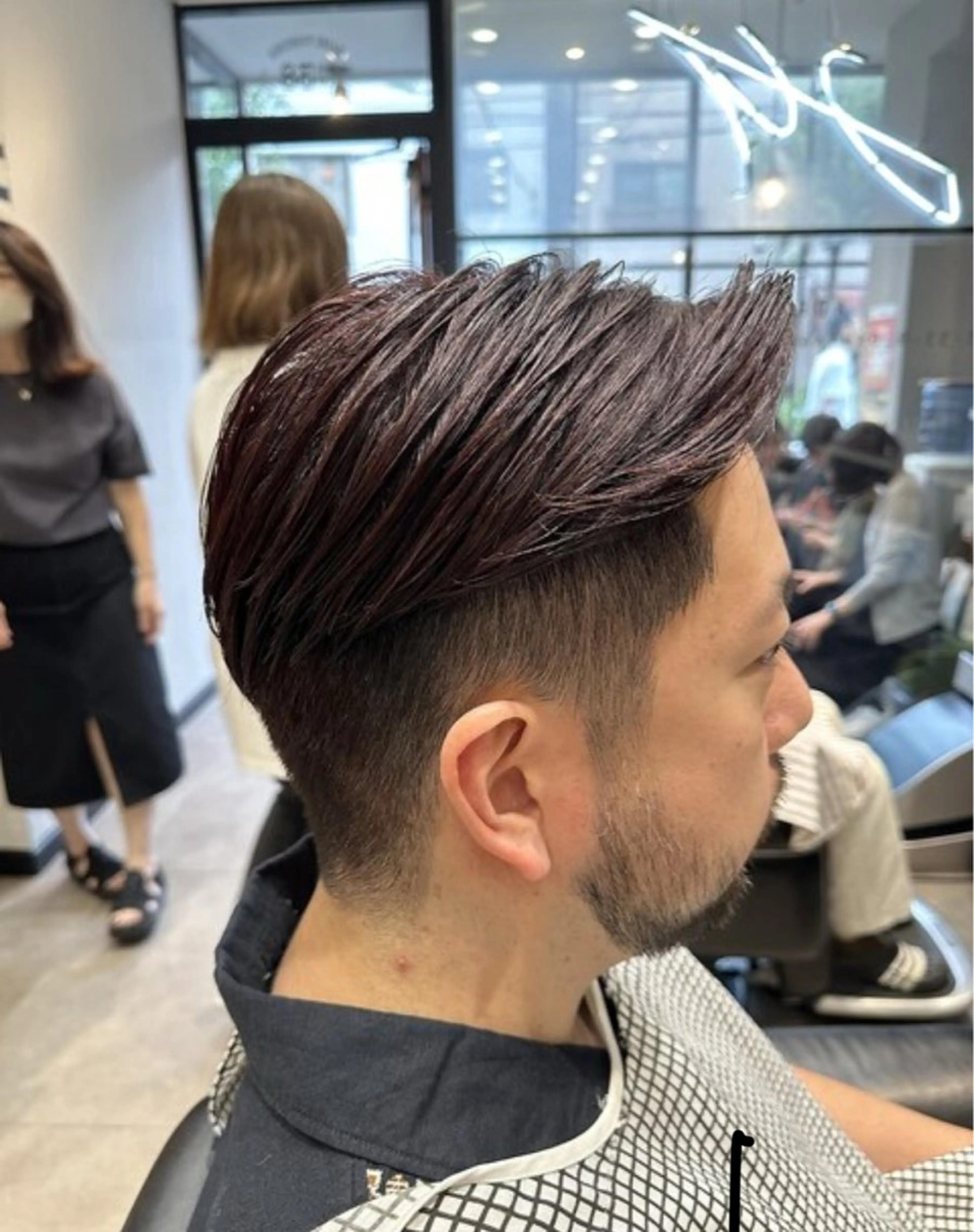 カラー メンズ ヘアカラー 💈メンズカット✂️ 鈴木✂️のヘアスタイル