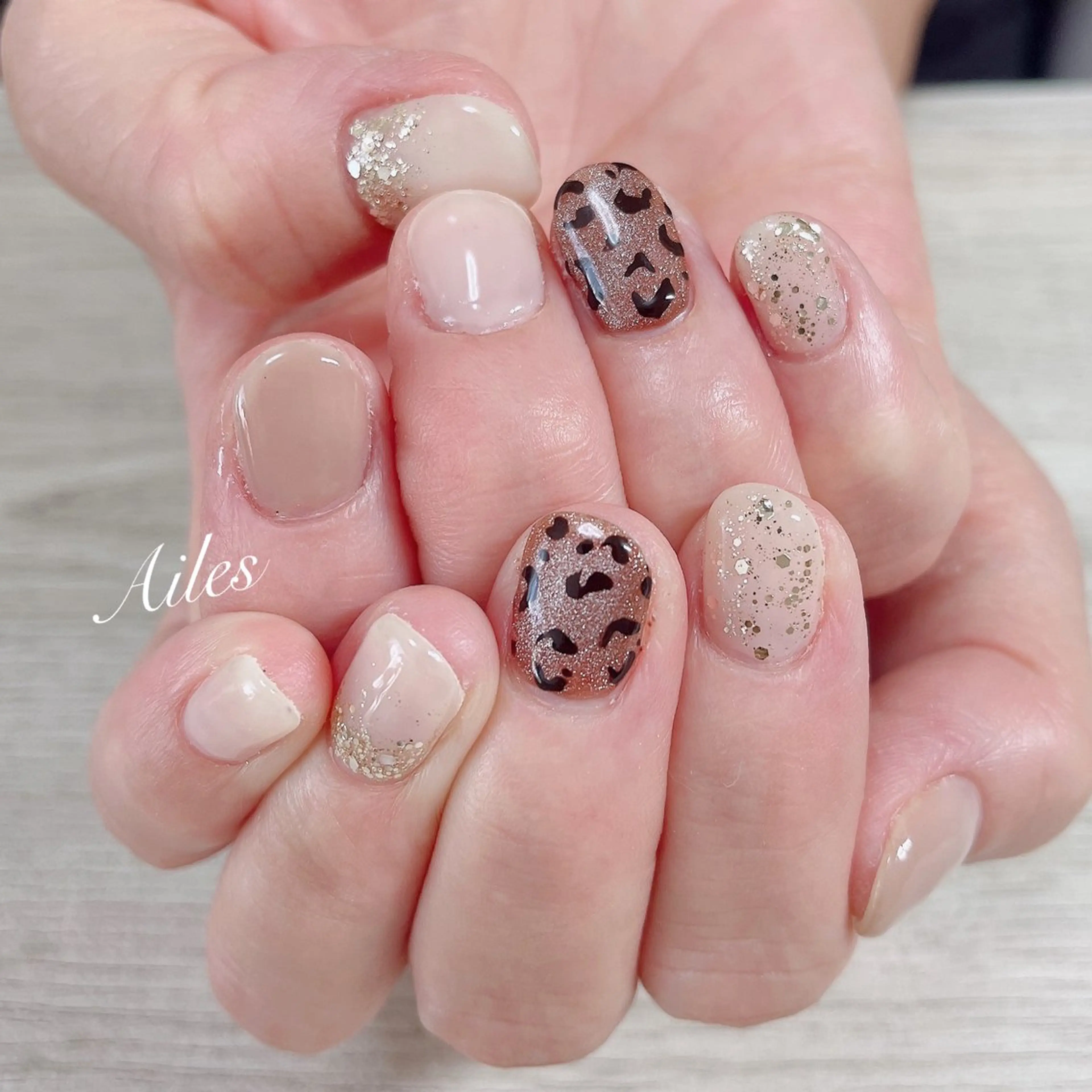 ネイル Ailes mayumiのネイルデザイン