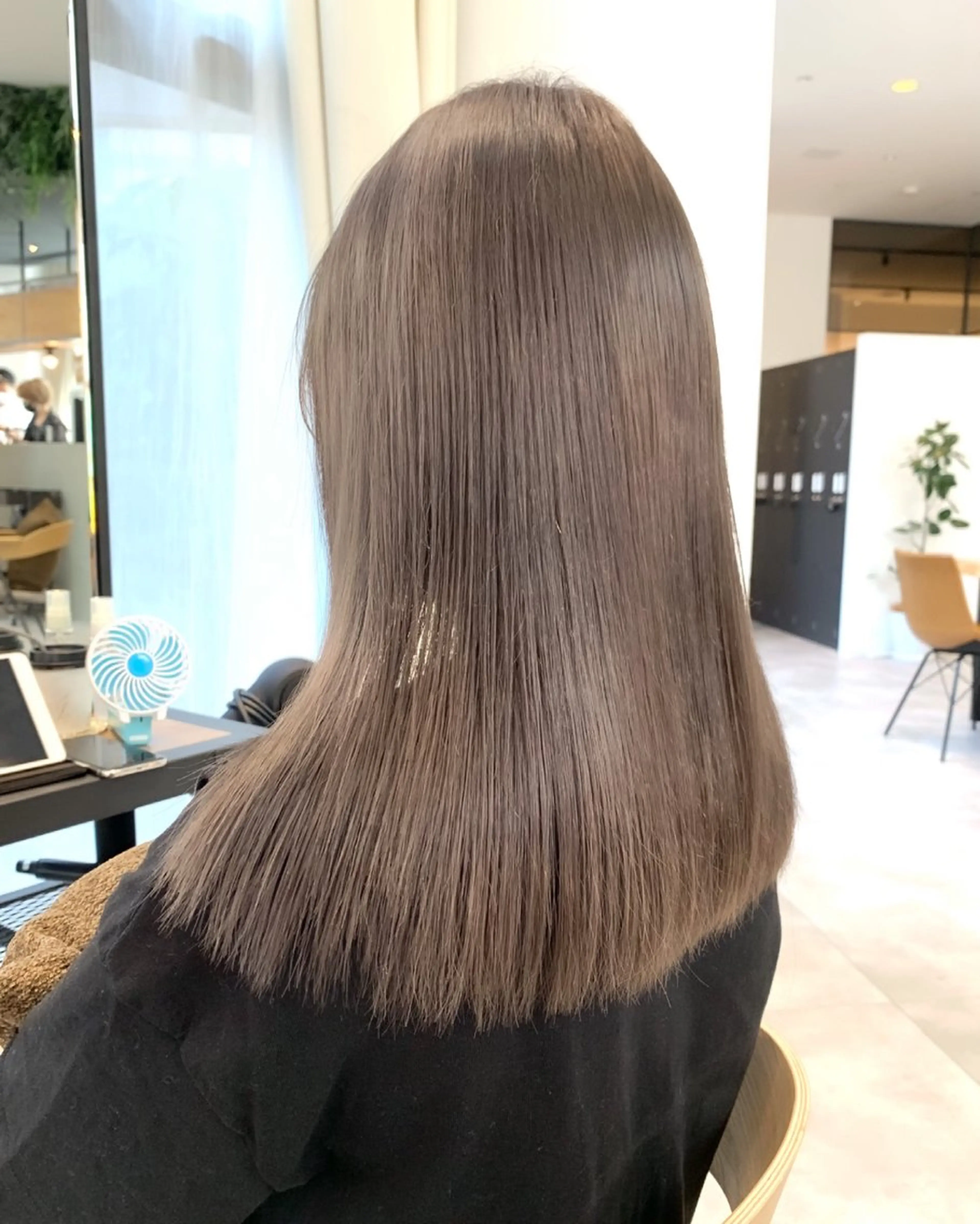 ブリーチ+カラー+カット🫧の写真