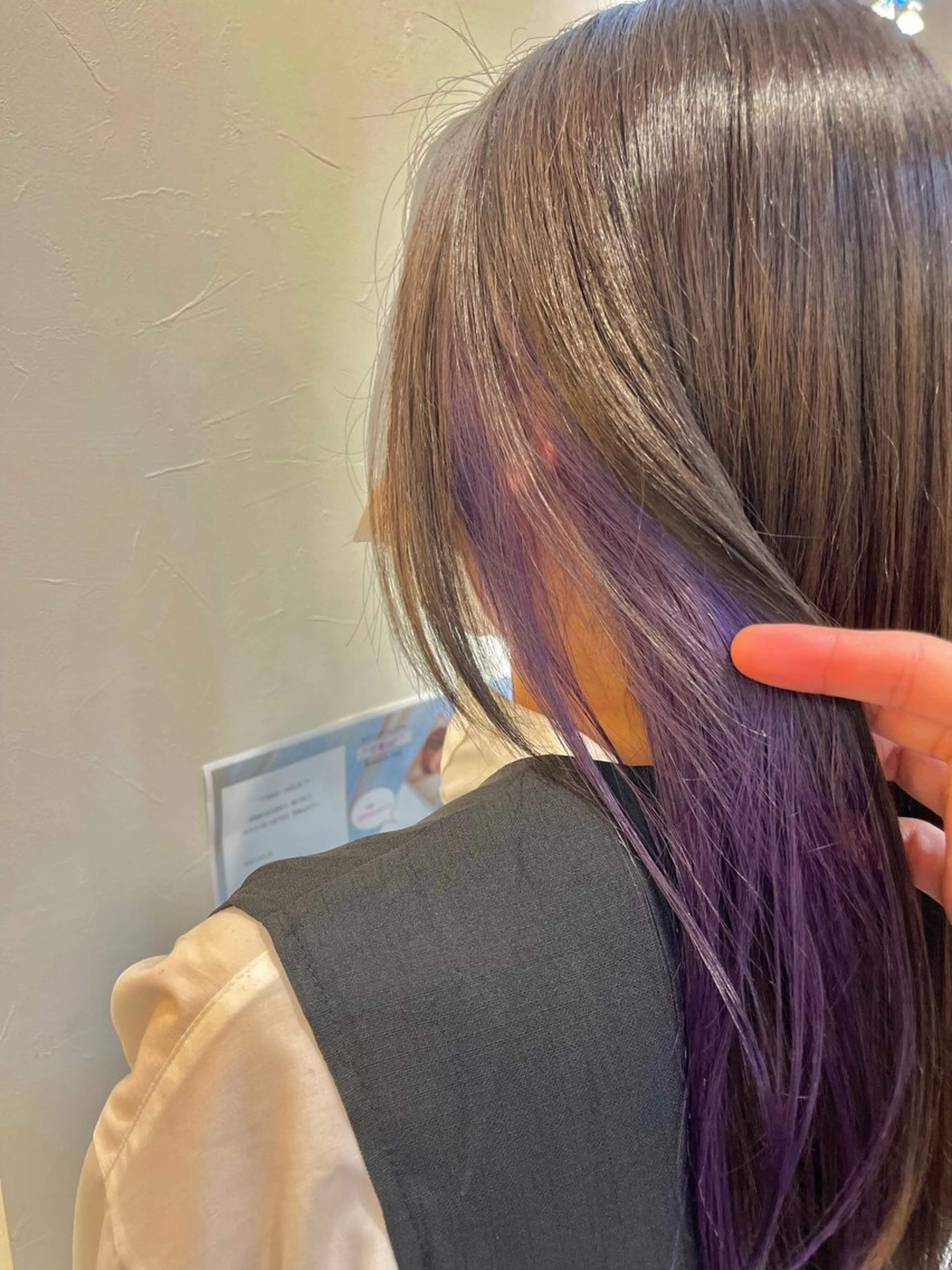 ミディアム カット ヘアカラー ゆうだい モデル募集中のヘアスタイル