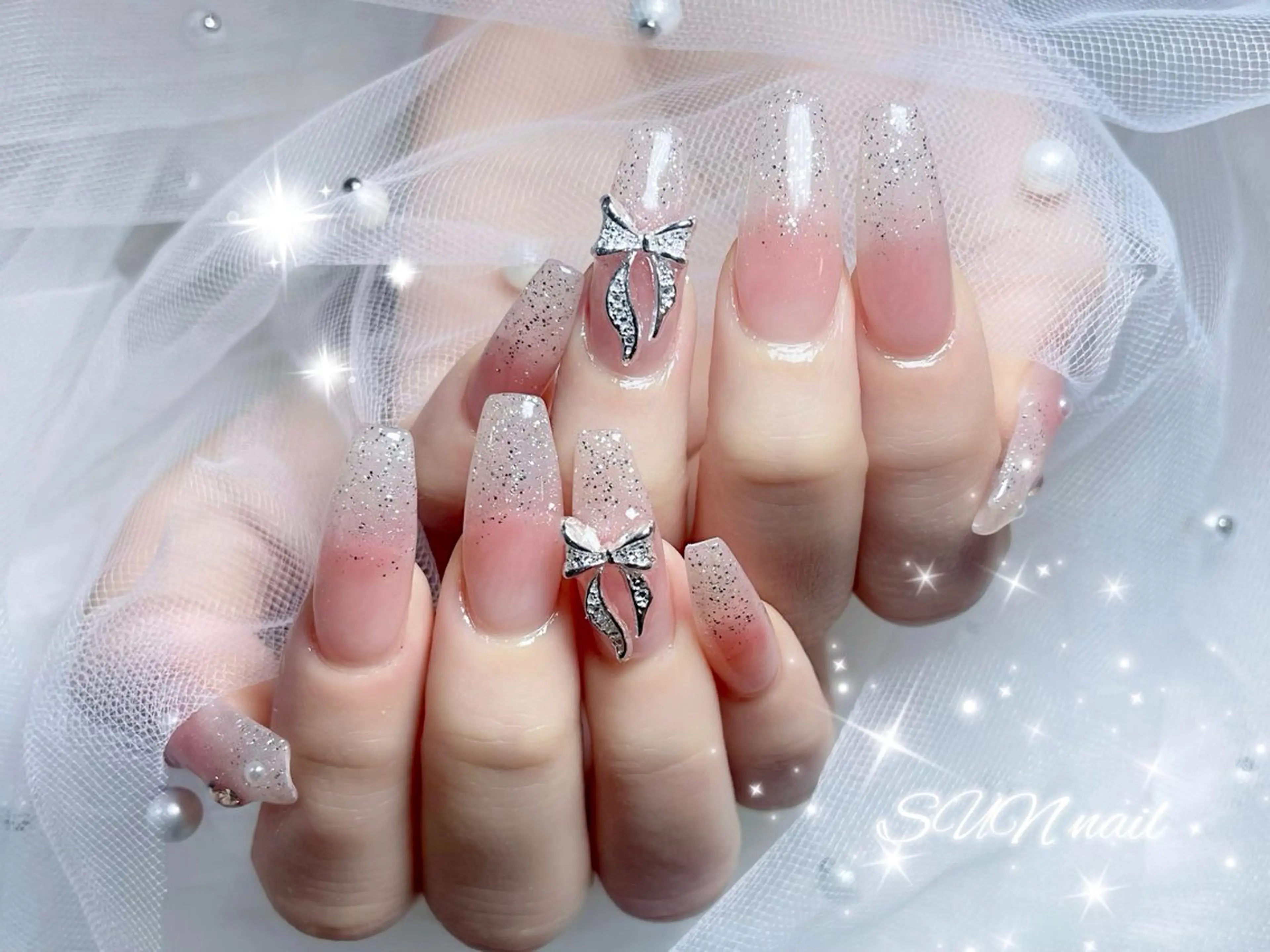 ネイル ハンドネイル ハンドケア SUN nail上本町のネイルデザイン